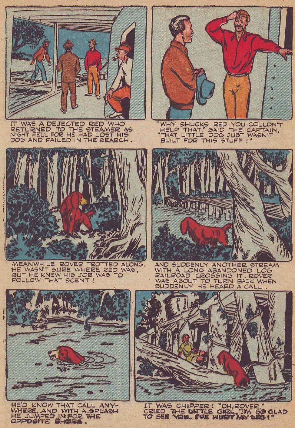 Read online Animal Comics comic -  Issue #23 - 34