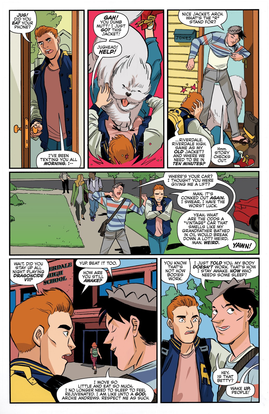 Jughead (2015) issue 1 - Page 5