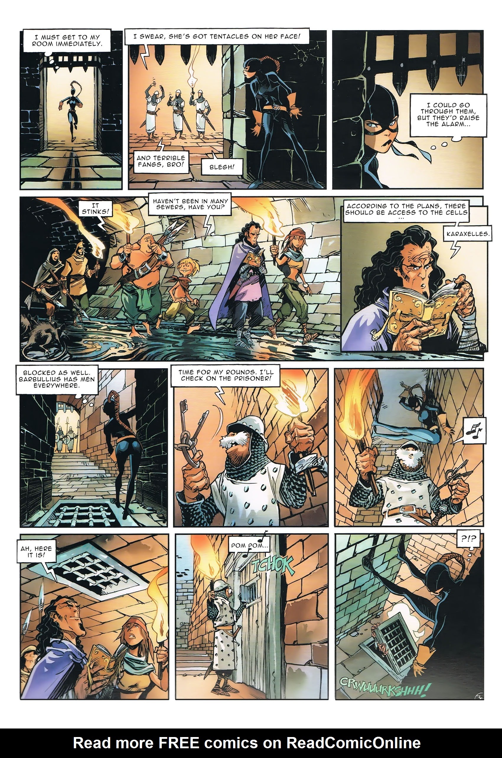 Read online Cixi of Troy comic -  Issue #3 - 33