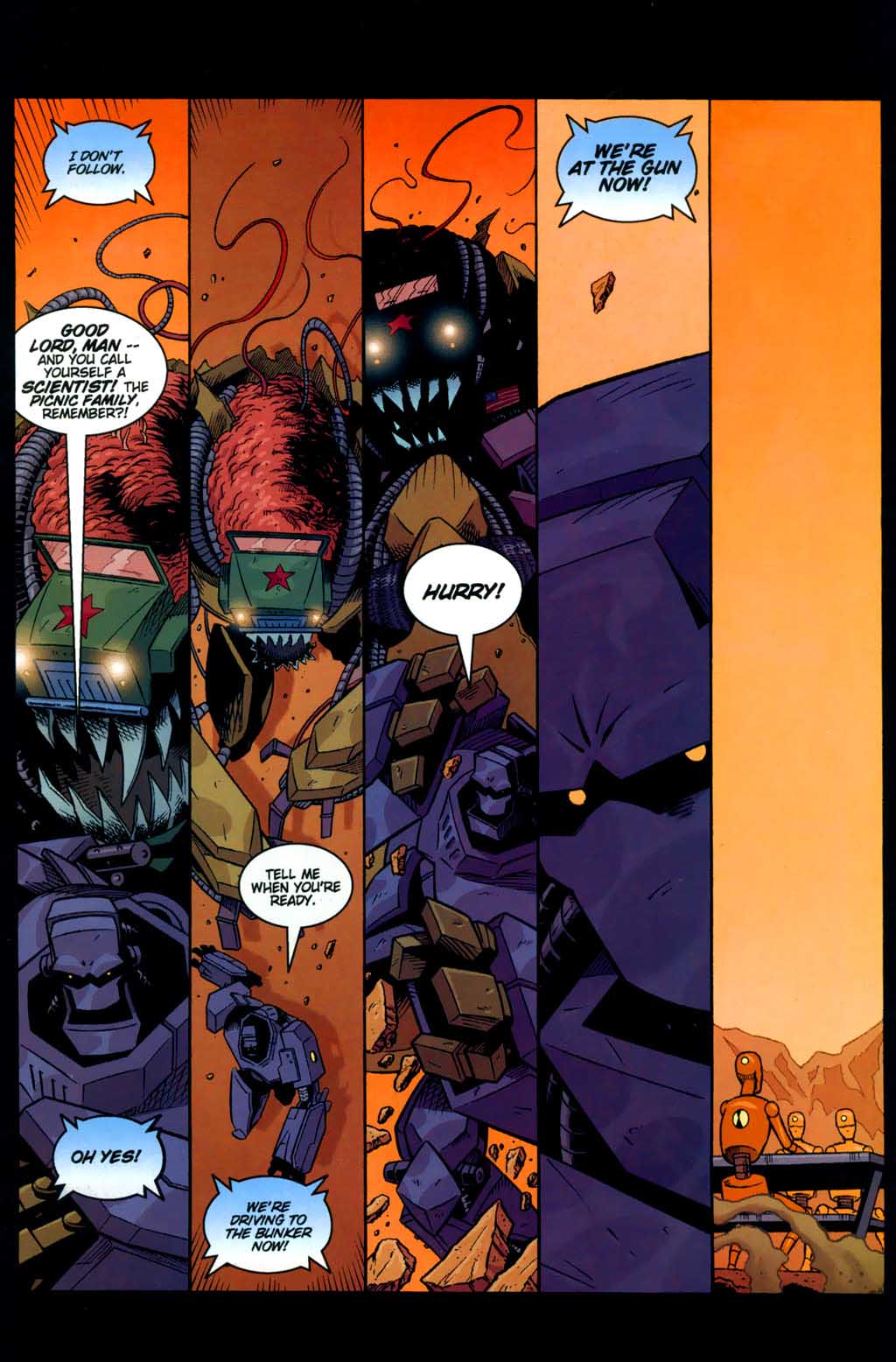 Read online Fused comic -  Issue #4 - 16