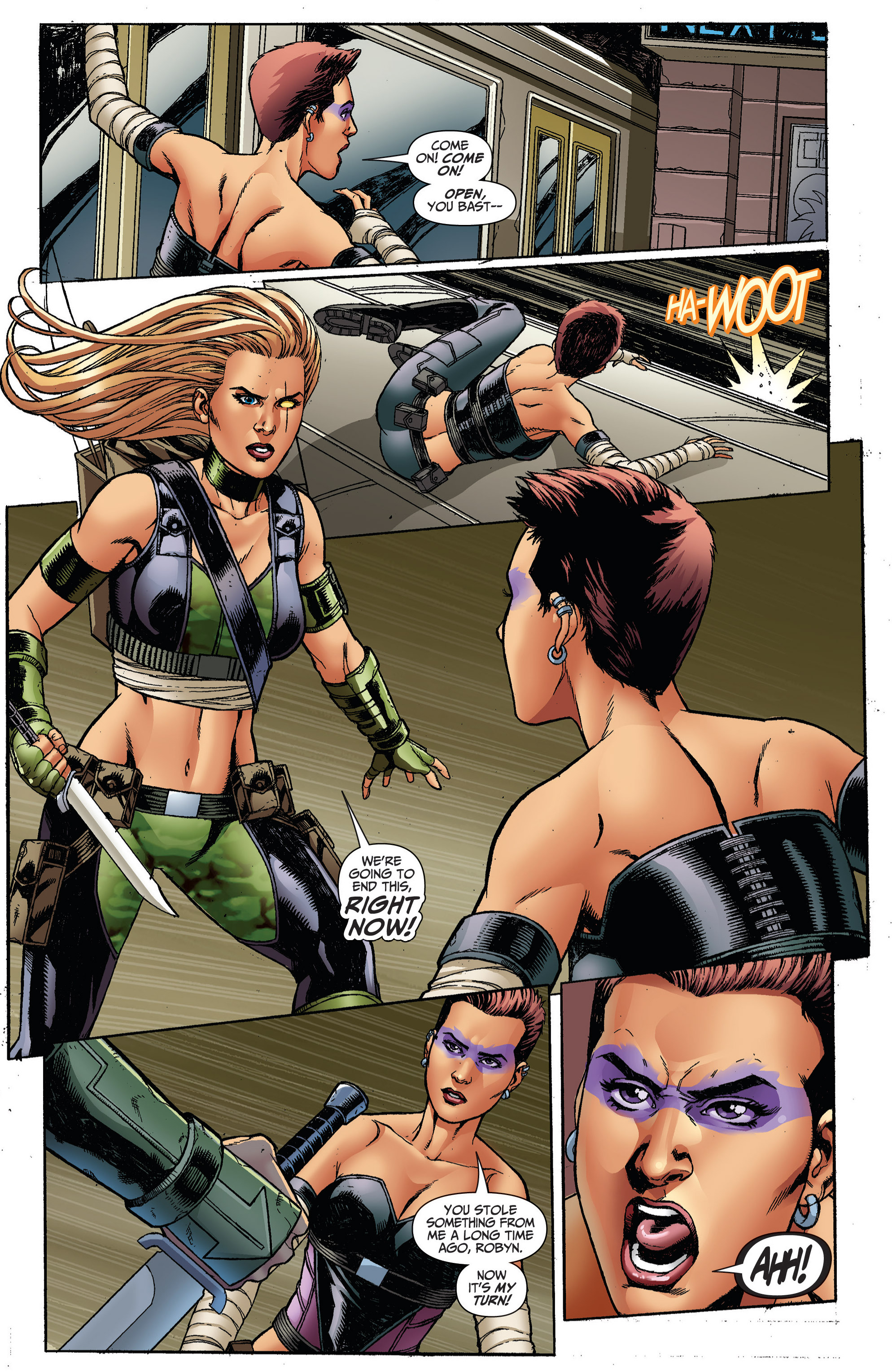 Read online Robyn Hood I Love NY comic -  Issue #12 - 16