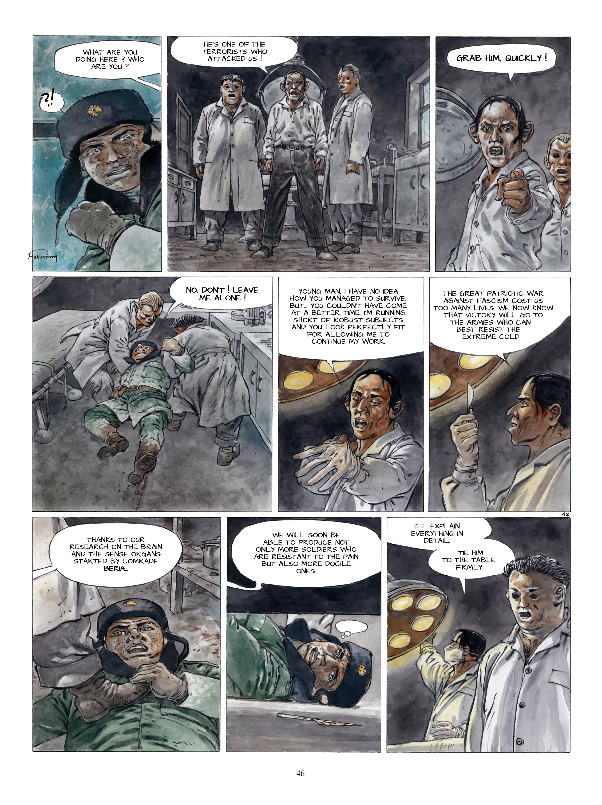 Read online Station 16 comic -  Issue # TPB - 43