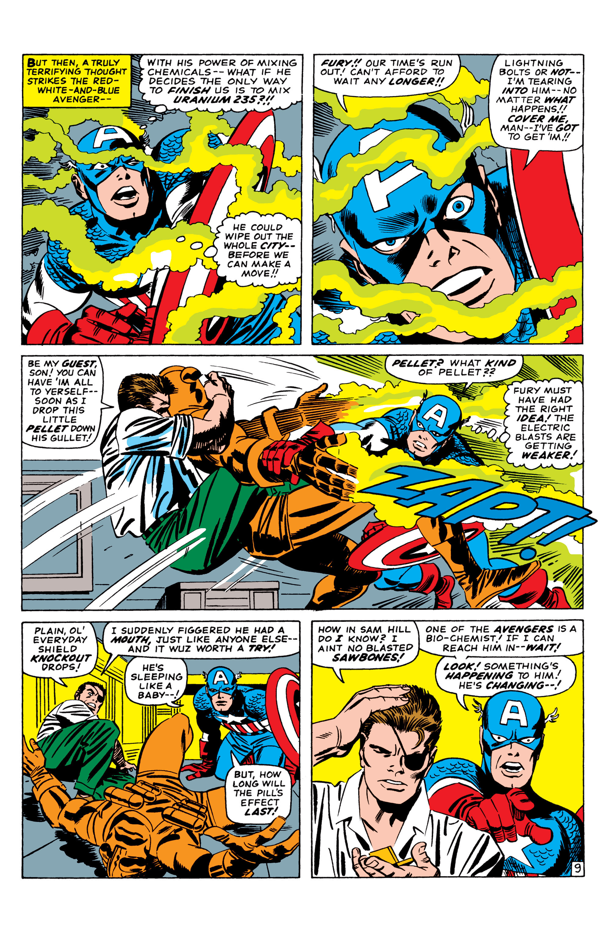 Read online Marvel Masterworks: Captain America comic -  Issue # TPB 1 (Part 3) - 24