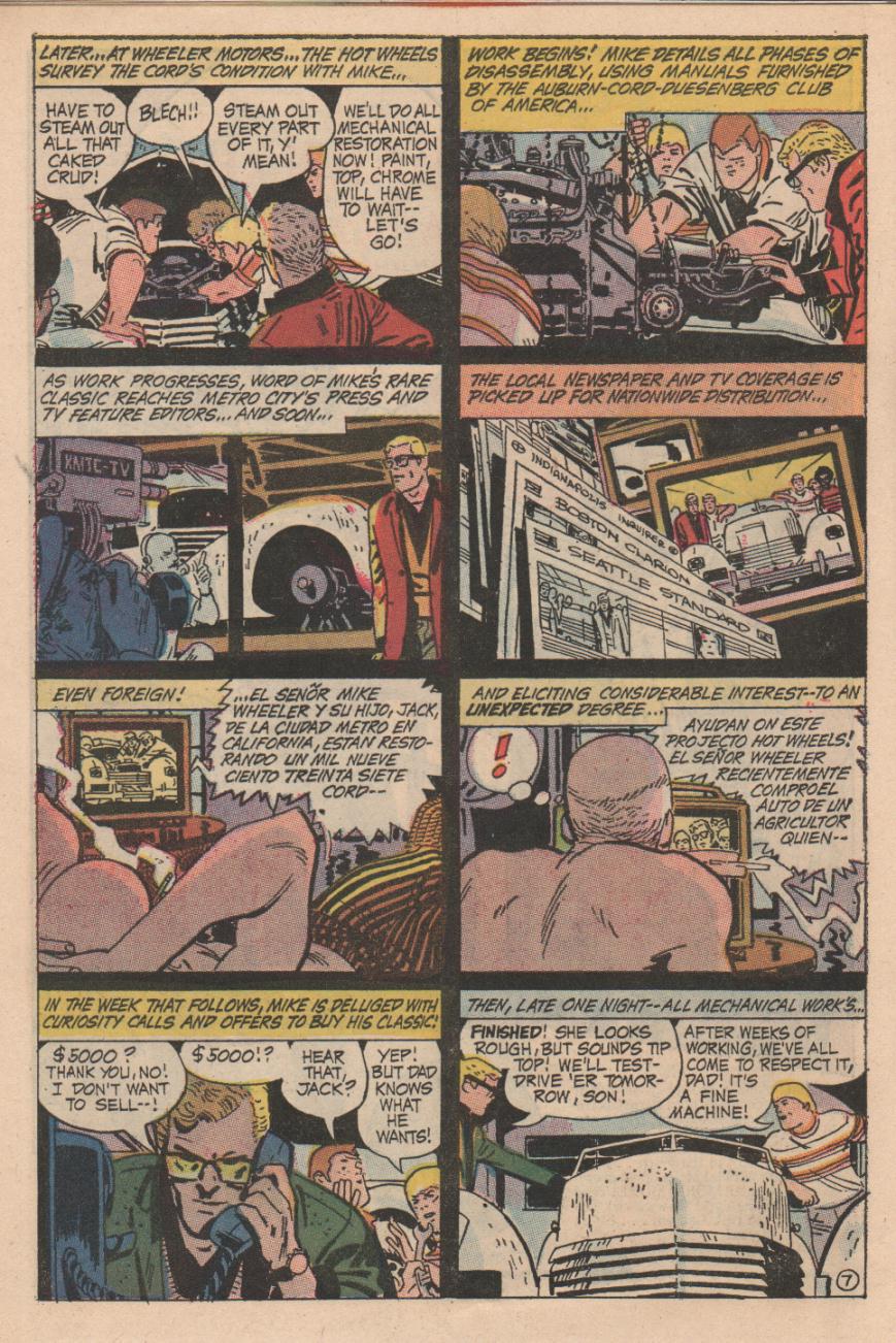 Read online Hot Wheels comic -  Issue #5 - 8