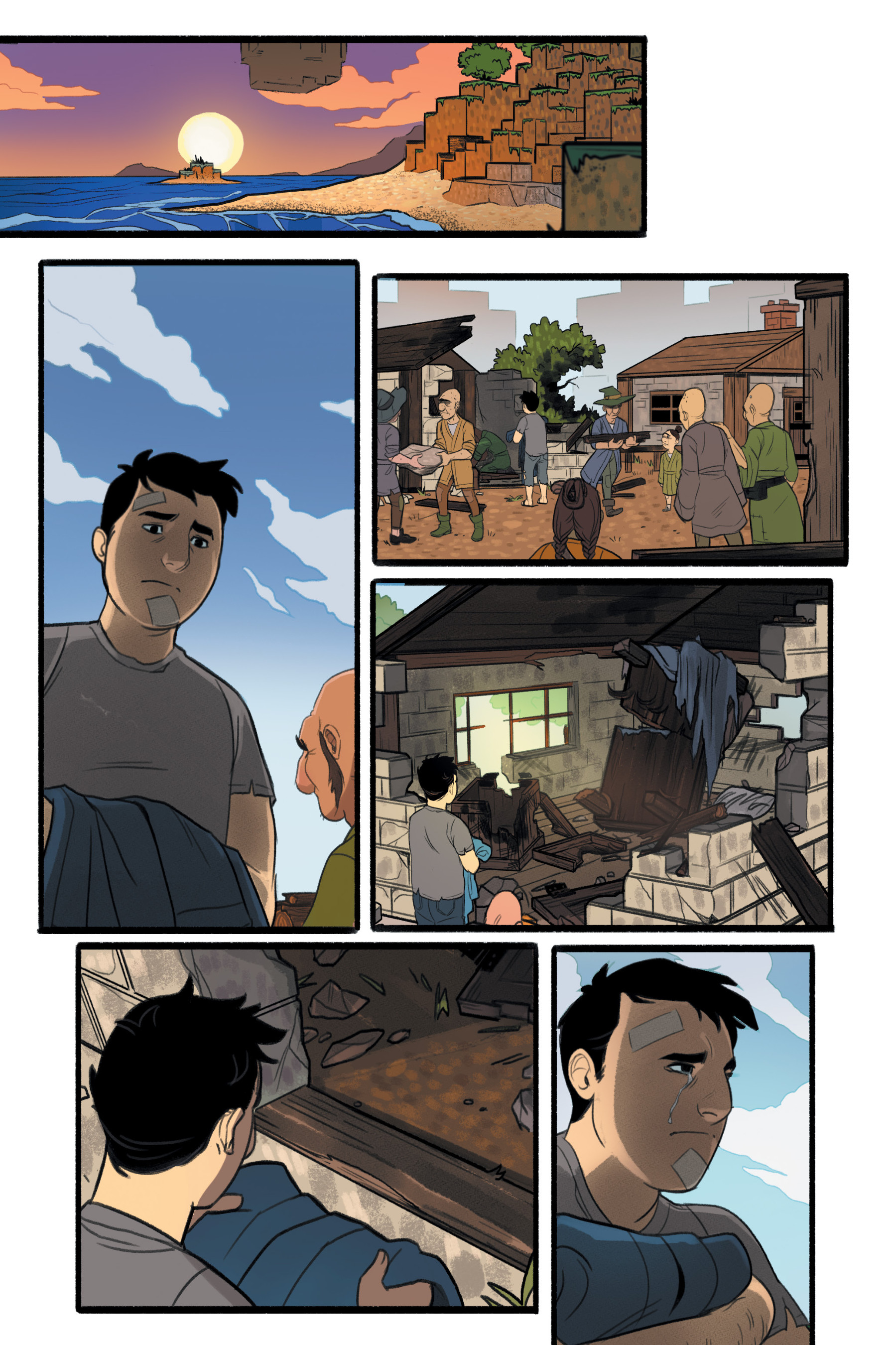 Read online Minecraft: Stories From the Overworld comic -  Issue # TPB - 82