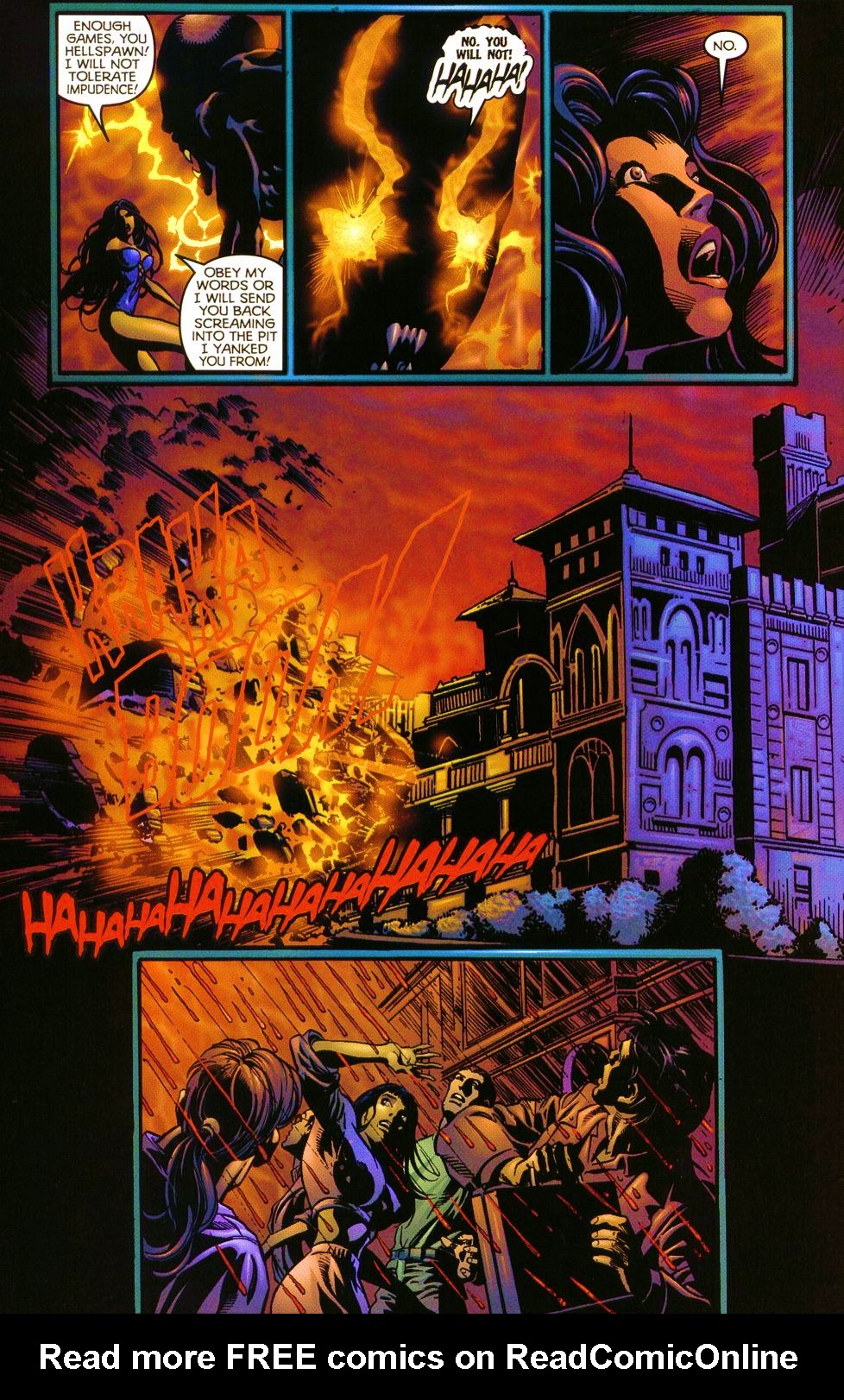 Read online Purgatori: Goddess Rising comic -  Issue #1 - 18