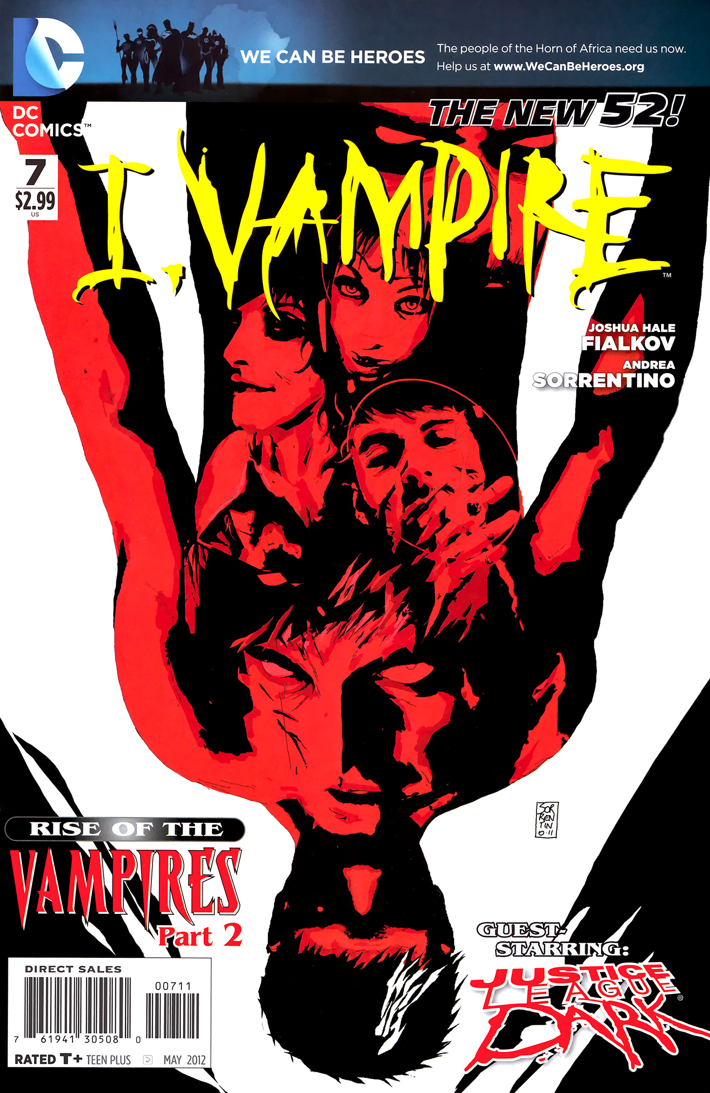 Read online I... Vampire! comic -  Issue #7 - 1