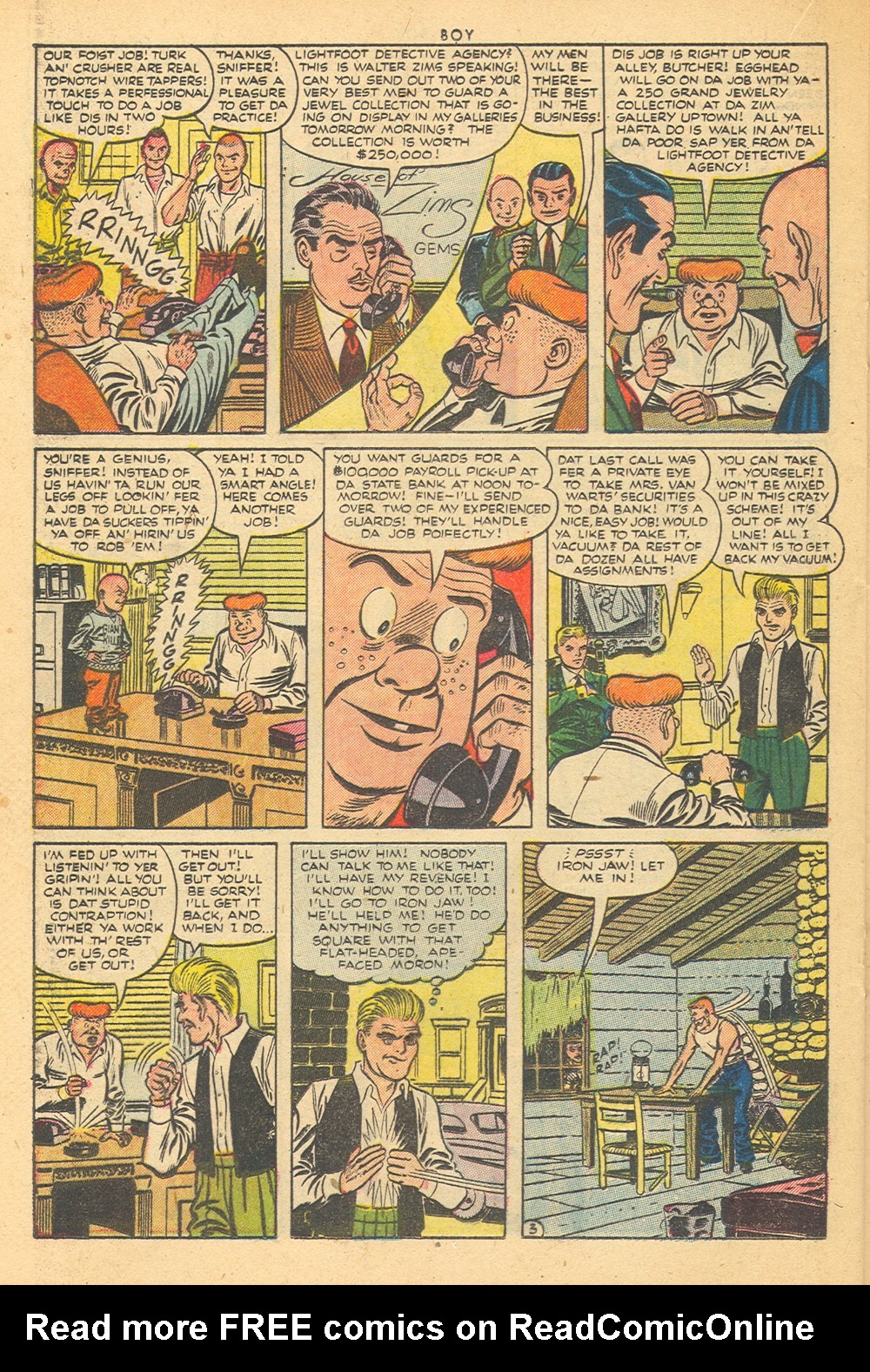 Read online Boy Comics comic -  Issue #86 - 22