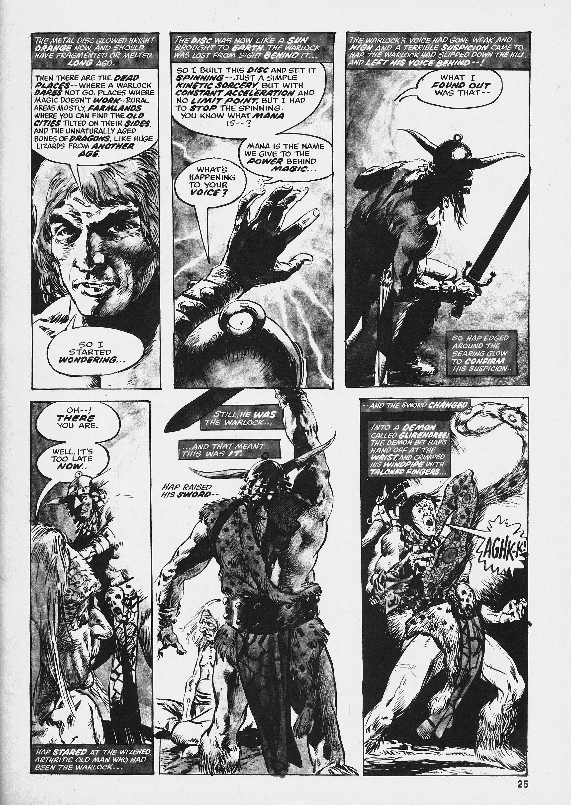 Read online Unknown Worlds of Science Fiction comic -  Issue #3 - 25