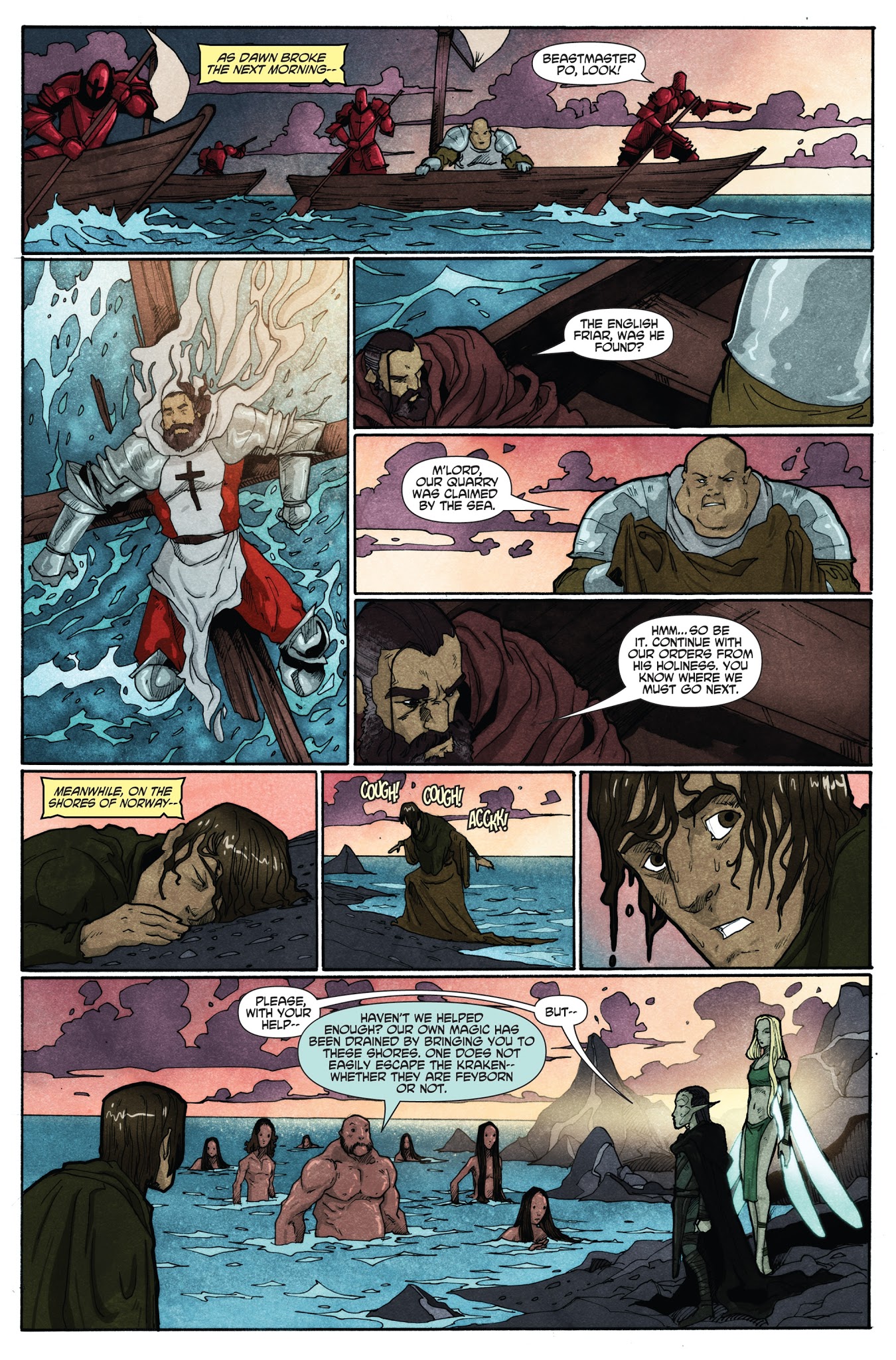Read online Plague comic -  Issue #3 - 11