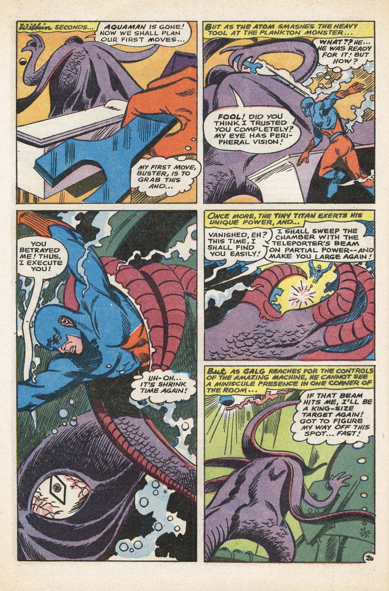 Read online The Brave and the Bold (1955) comic -  Issue #73 - 28