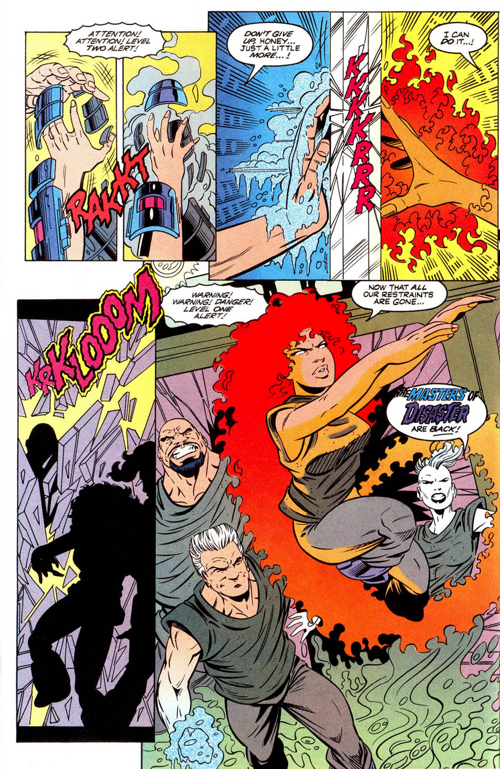 Read online Outsiders (1993) comic -  Issue #9 - 17