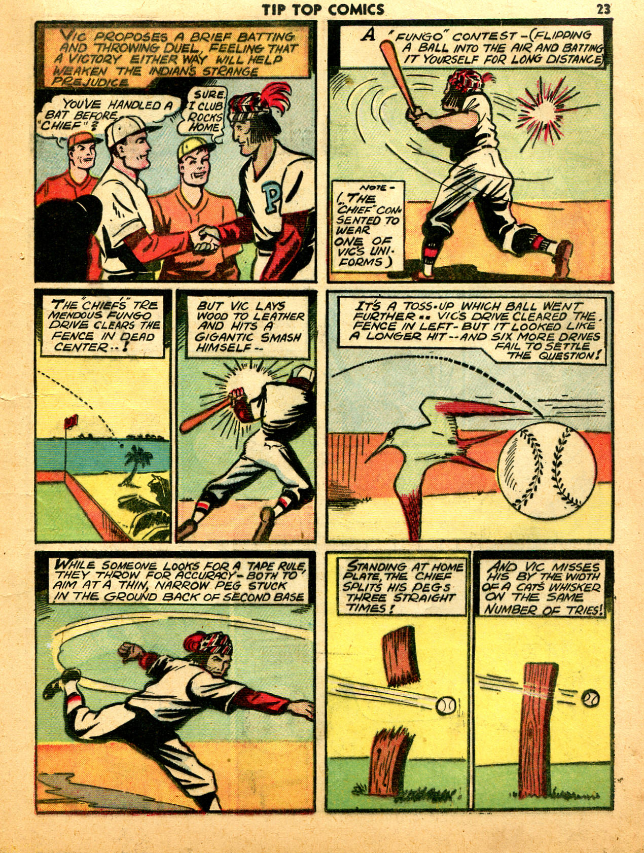 Read online Tip Top Comics comic -  Issue #71 - 25