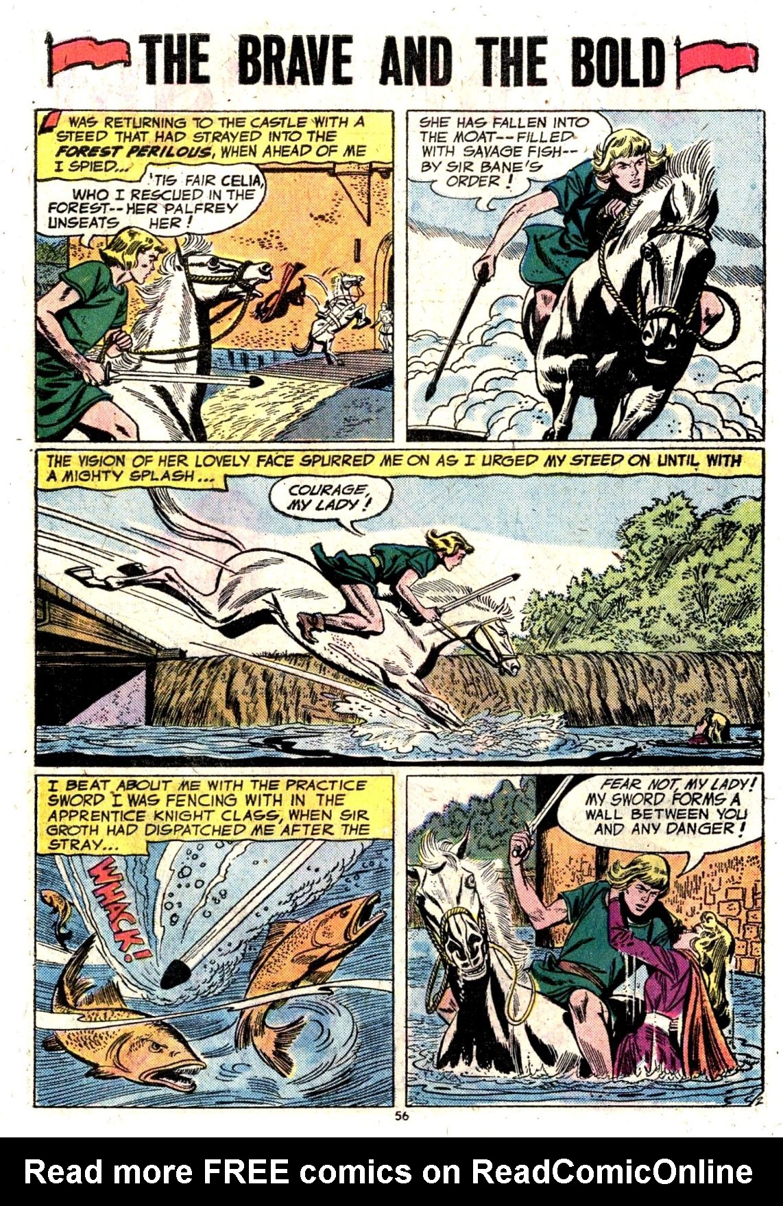 Read online The Brave and the Bold (1955) comic -  Issue #116 - 55