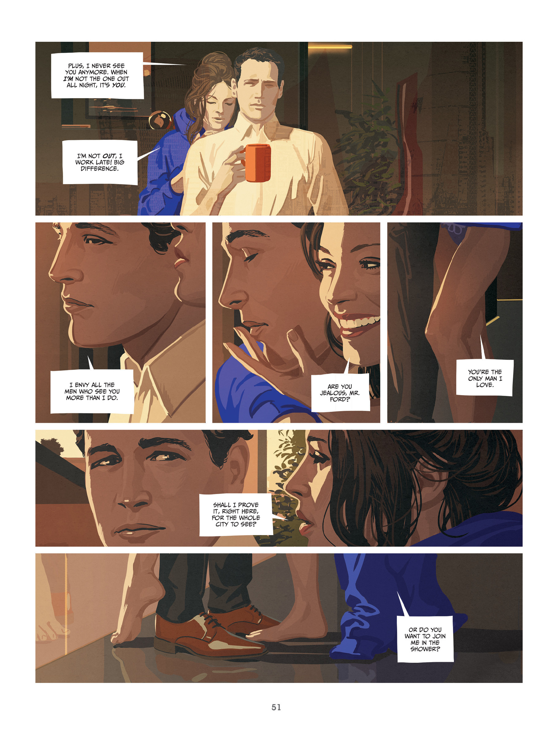 Read online Asphalt Blues comic -  Issue # TPB (Part 1) - 52