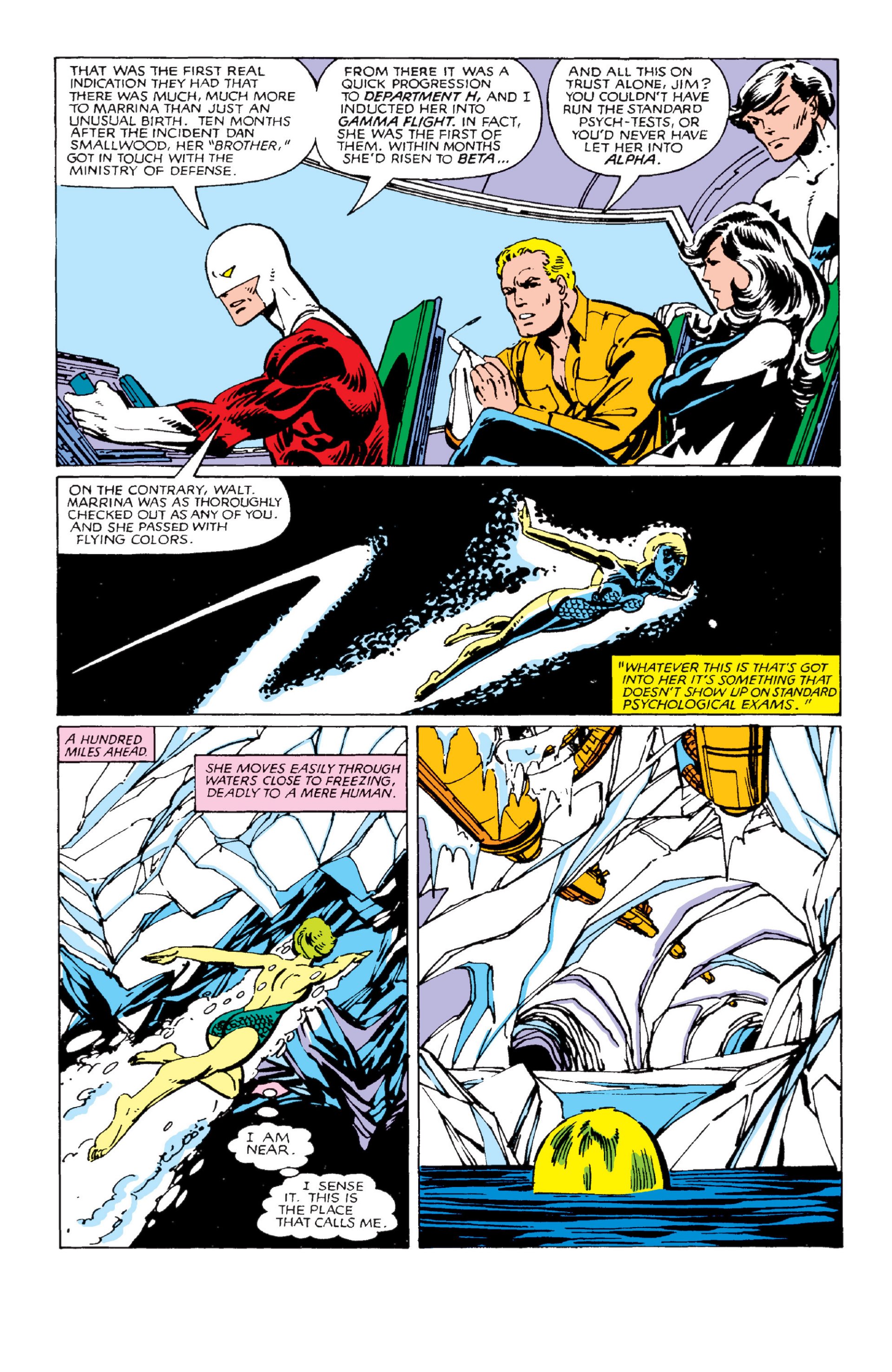 Read online Alpha Flight (1983) comic -  Issue #2 - 16