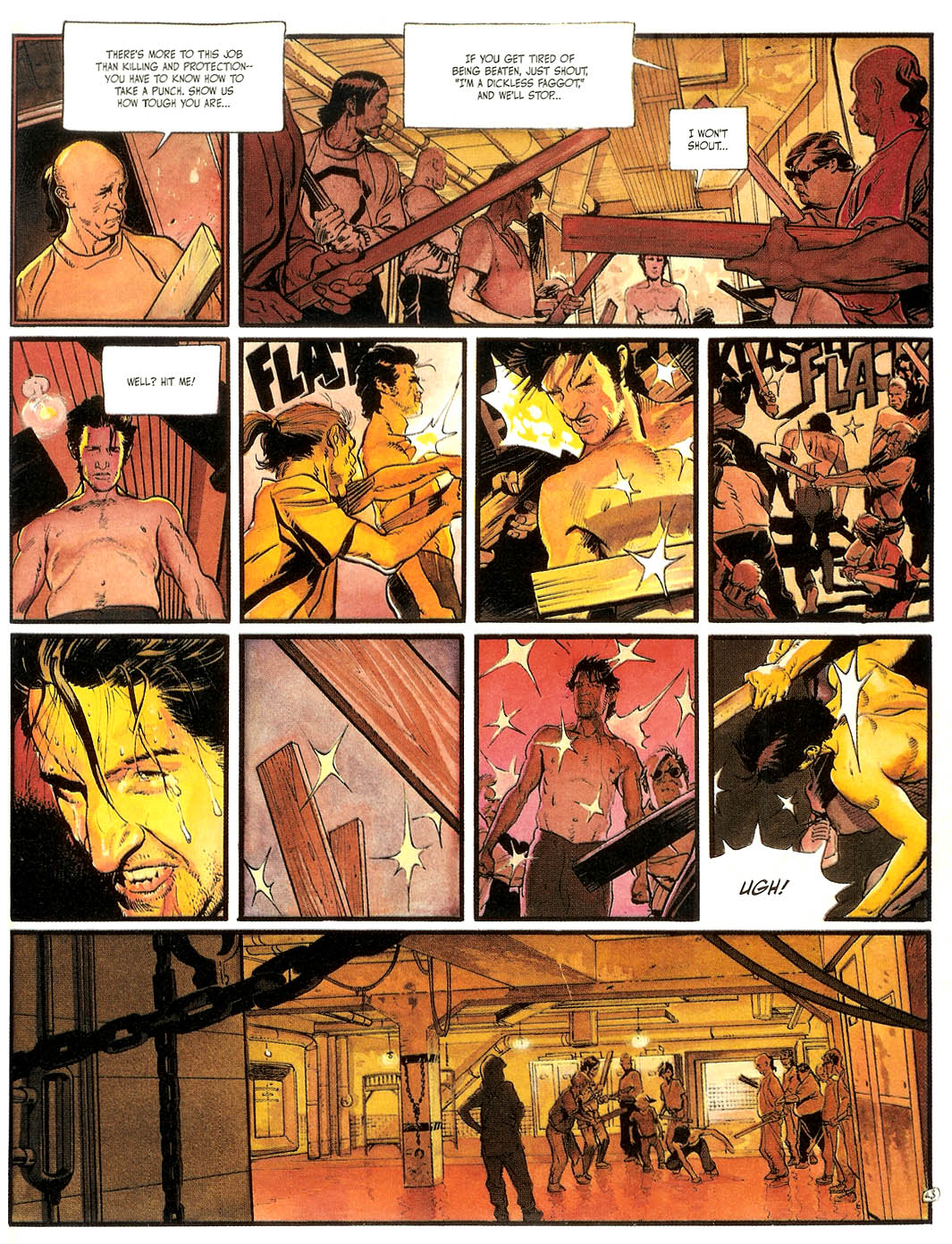 Read online Son of the Gun comic -  Issue #1 - 47