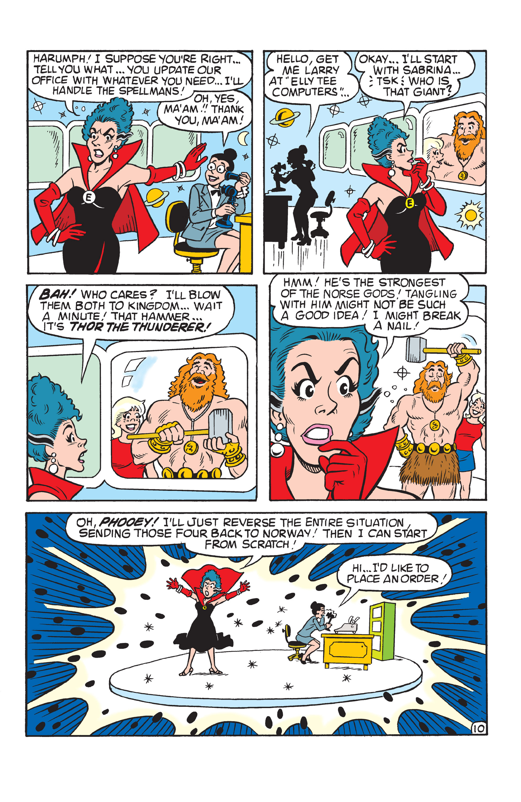 Read online Sabrina the Teenage Witch (1997) comic -  Issue #28 - 11