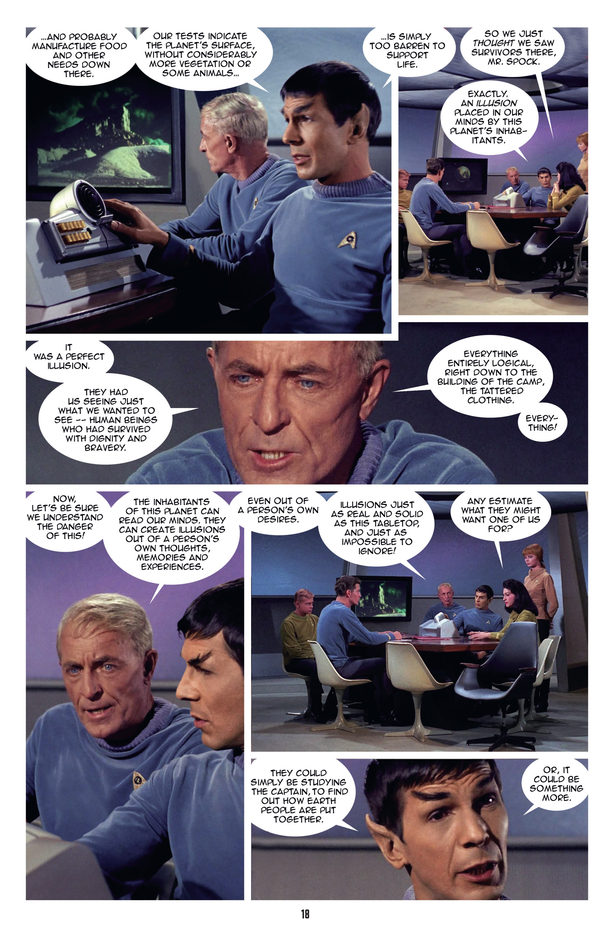 Read online Star Trek: New Visions Special: The Cage comic -  Issue # Full - 20