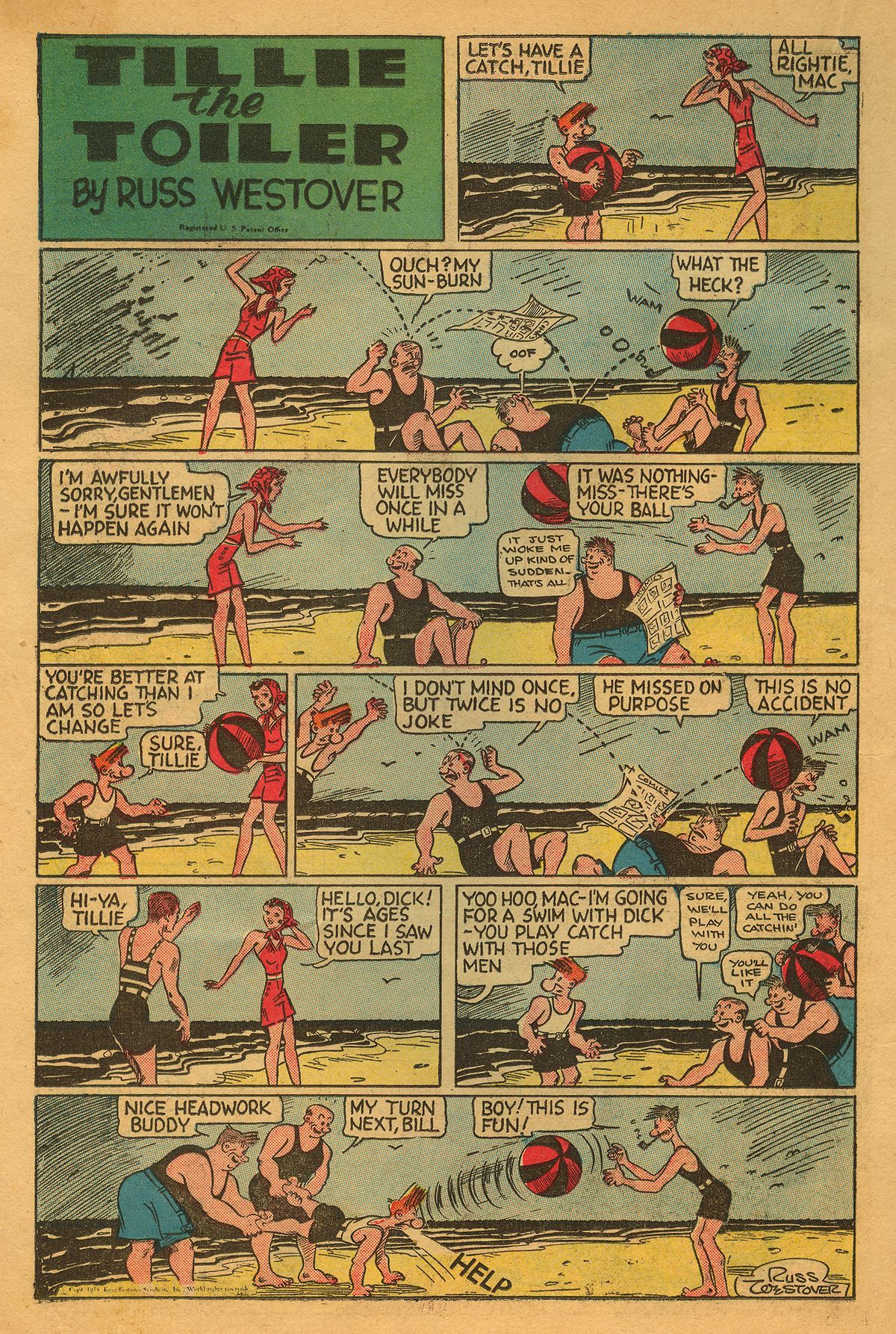 Read online Four Color Comics comic -  Issue #8 - 42