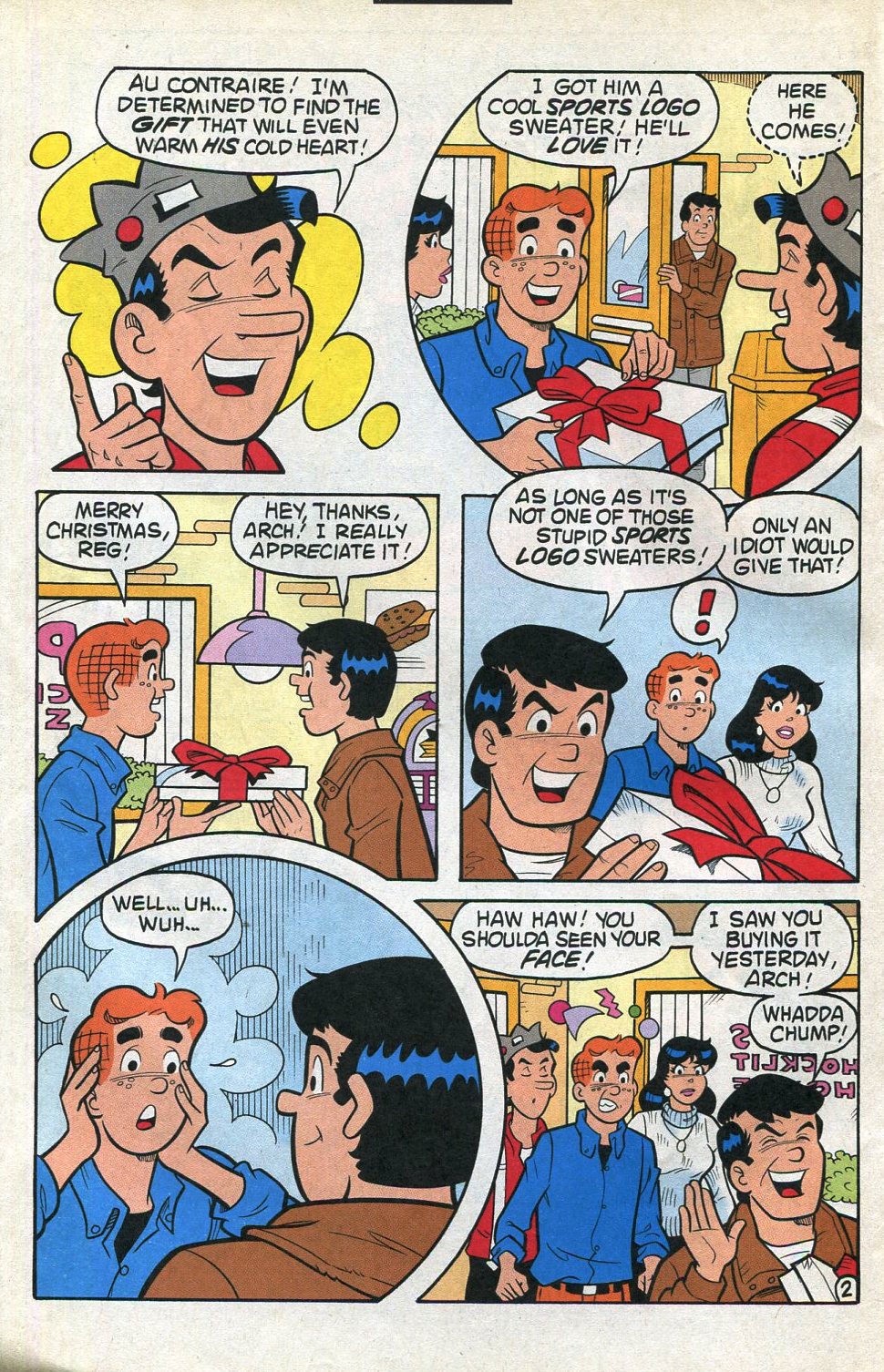 Archie's Pal Jughead Comics issue 141 - Page 4