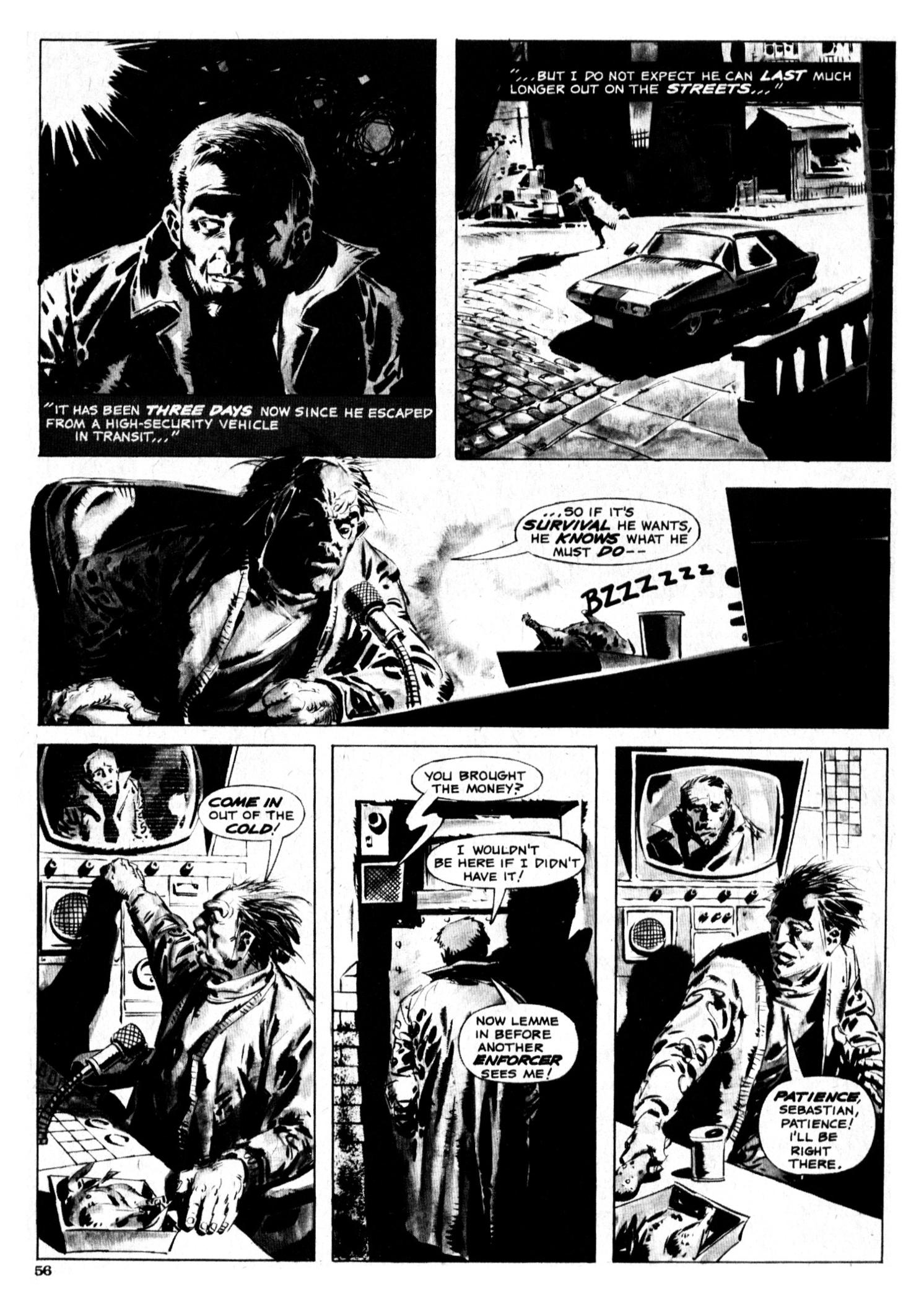 Read online Vampirella (1969) comic -  Issue #111 - 56