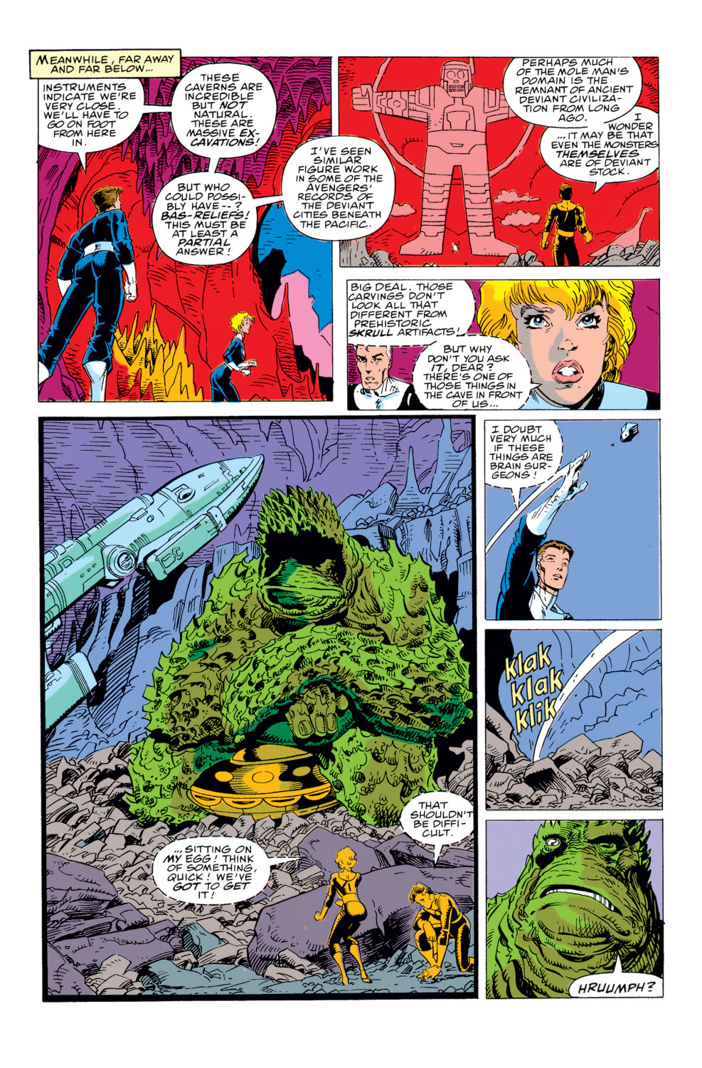 Read online Fantastic Four (1961) comic -  Issue #349 - 11