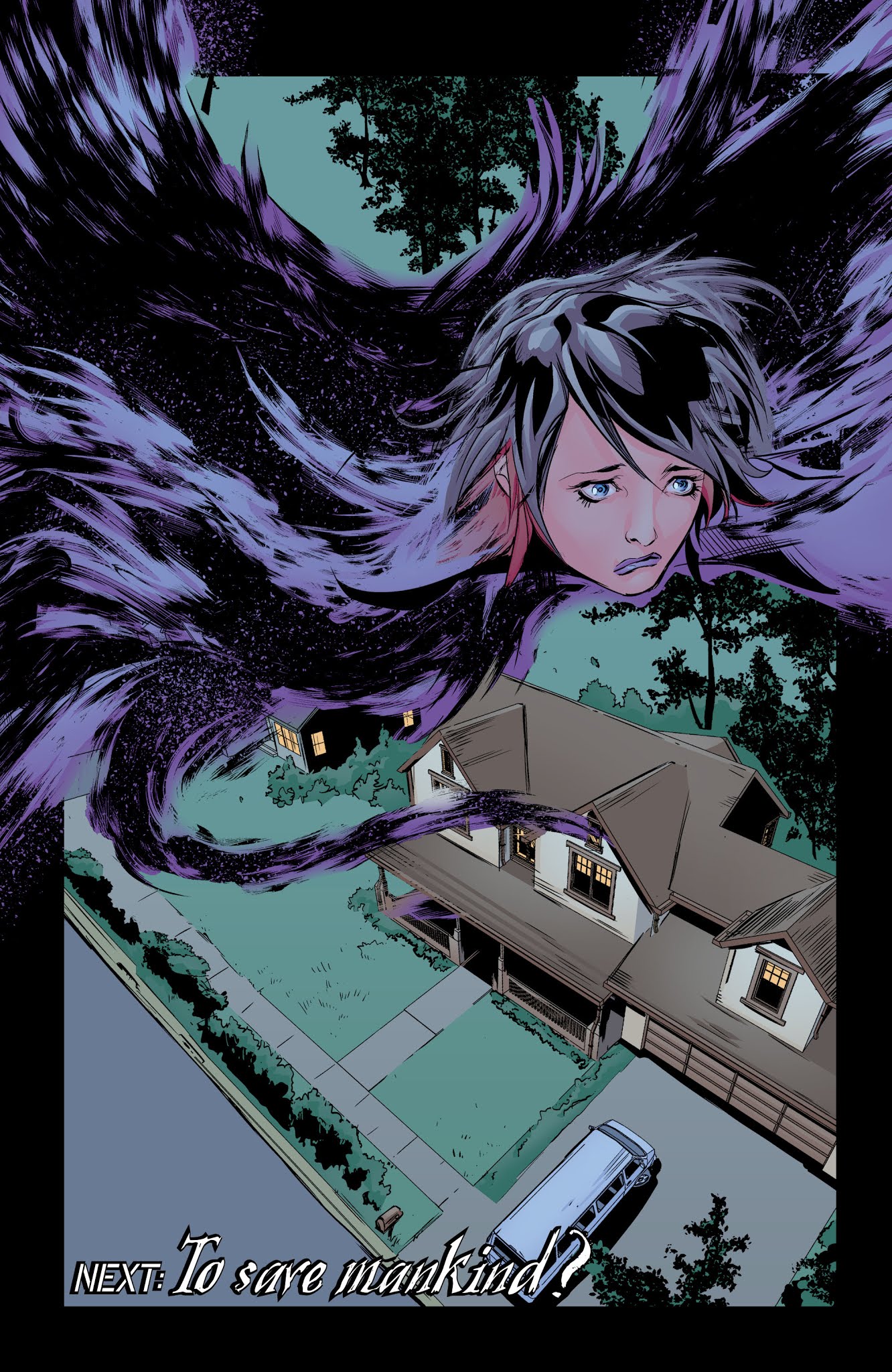 Read online Raven: Daughter of Darkness comic -  Issue #10 - 23