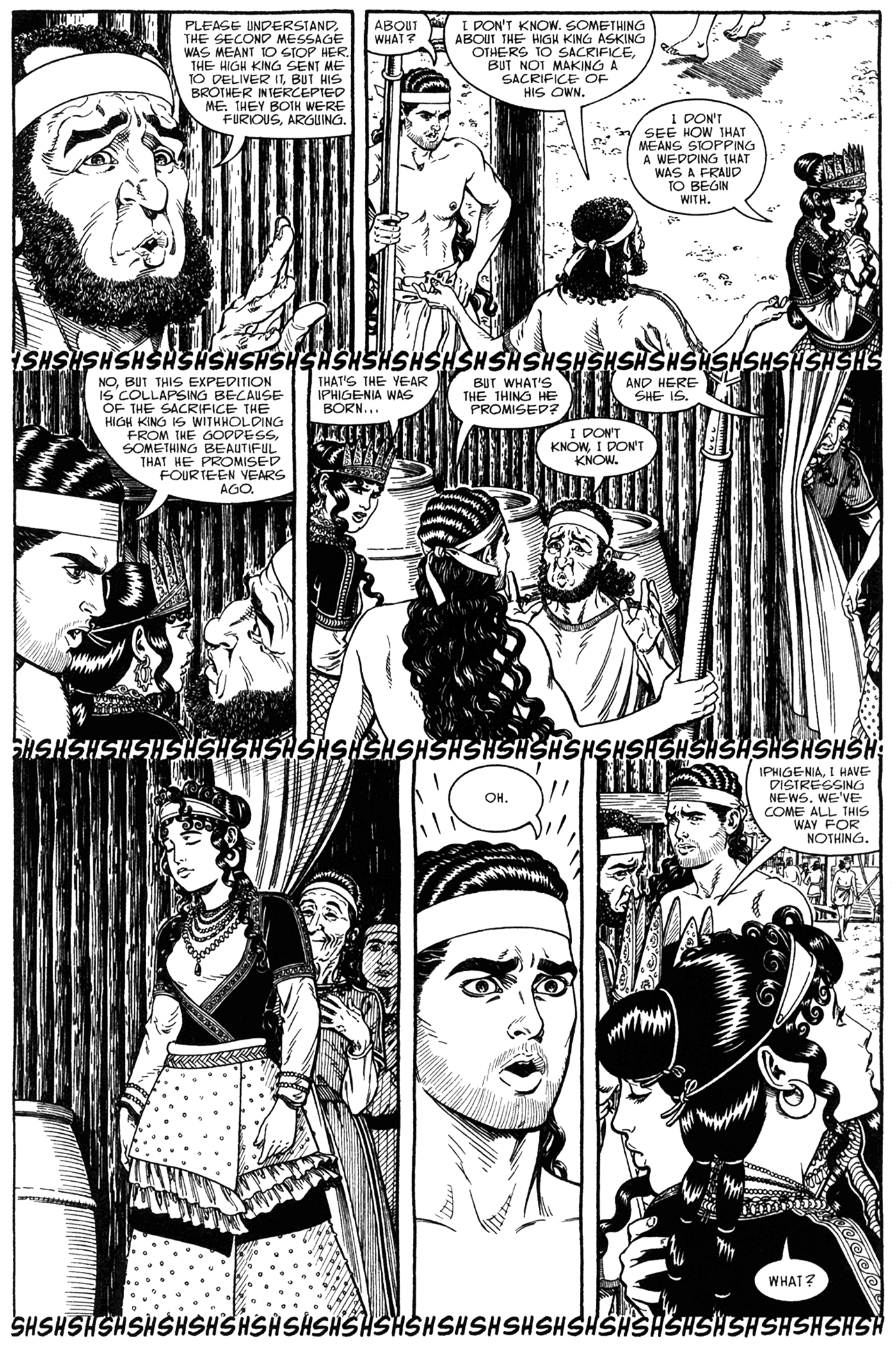Read online Age of Bronze comic -  Issue #18 - 17