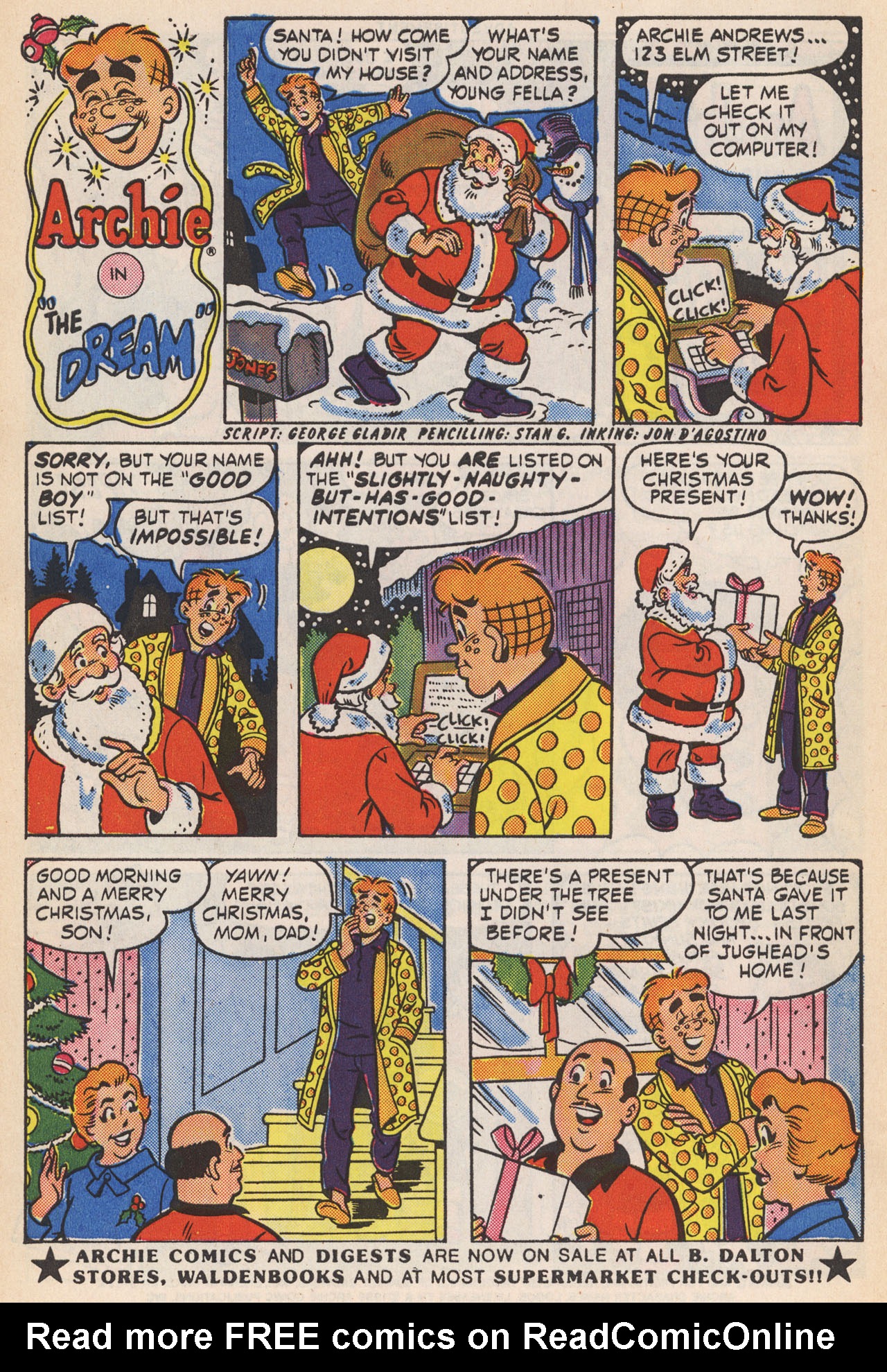 Read online Archie (1960) comic -  Issue #364 - 10