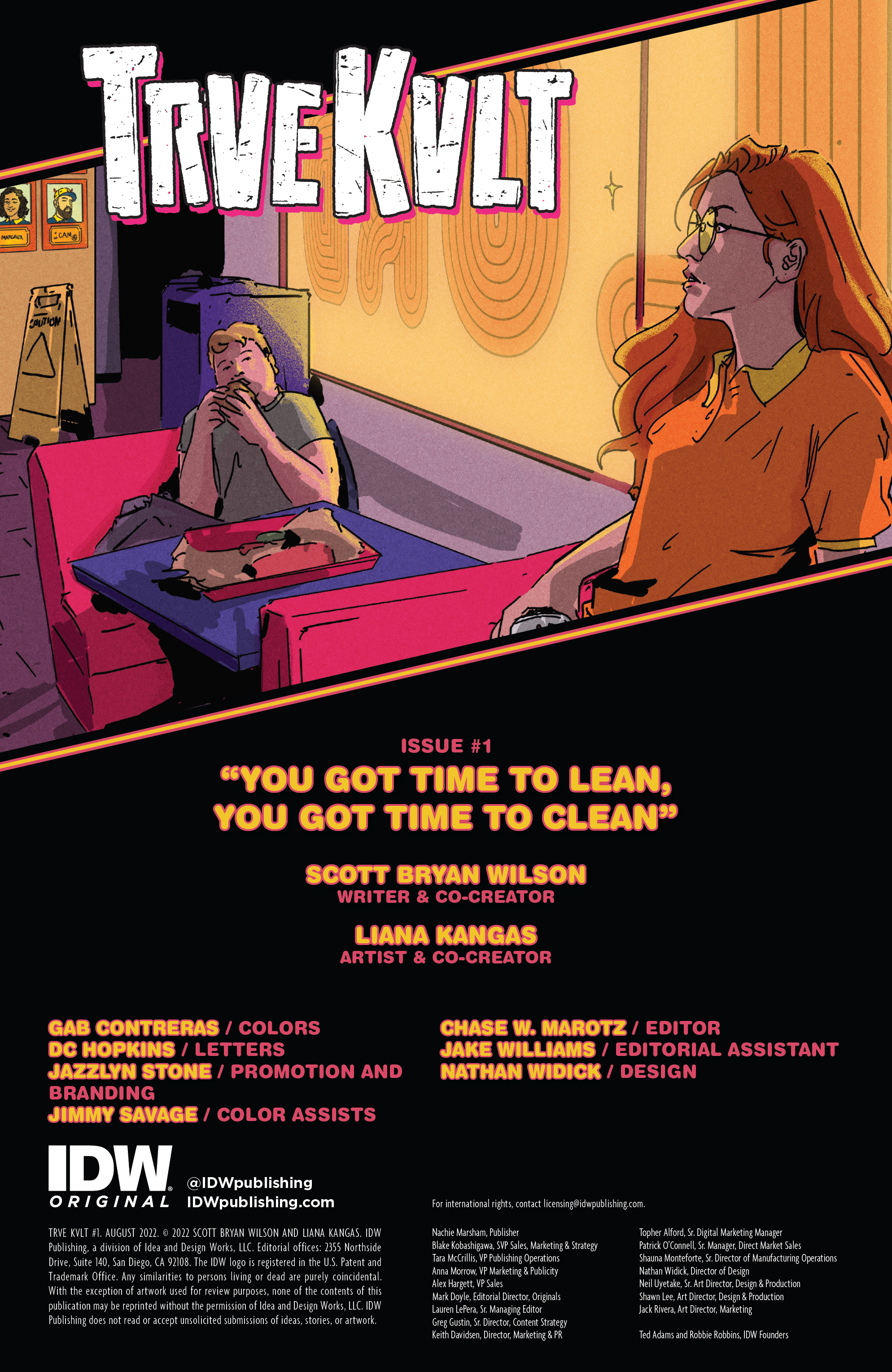 Read online Trve Kvlt comic -  Issue #1 - 2