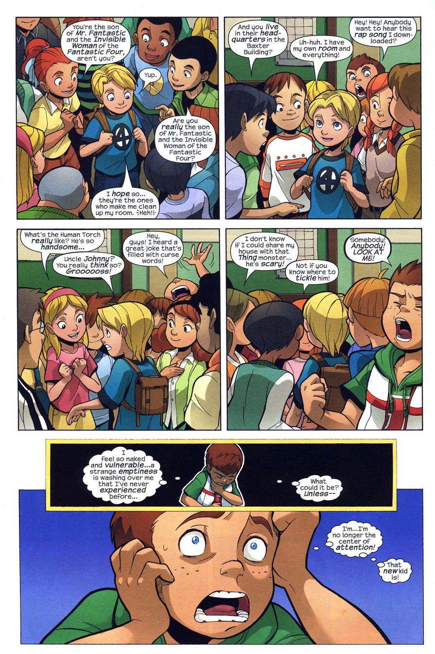 Read online Fantastic Four and Power Pack comic -  Issue #1 - 7