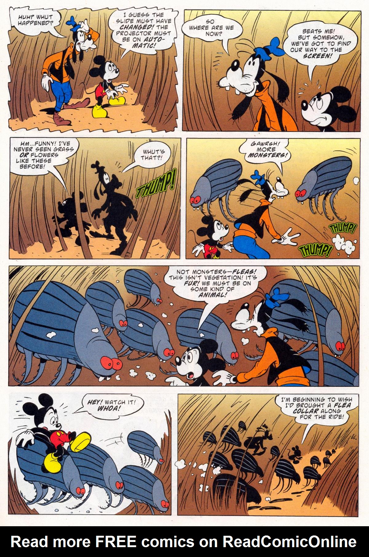 Read online Walt Disney's Donald Duck and Friends comic -  Issue #318 - 21