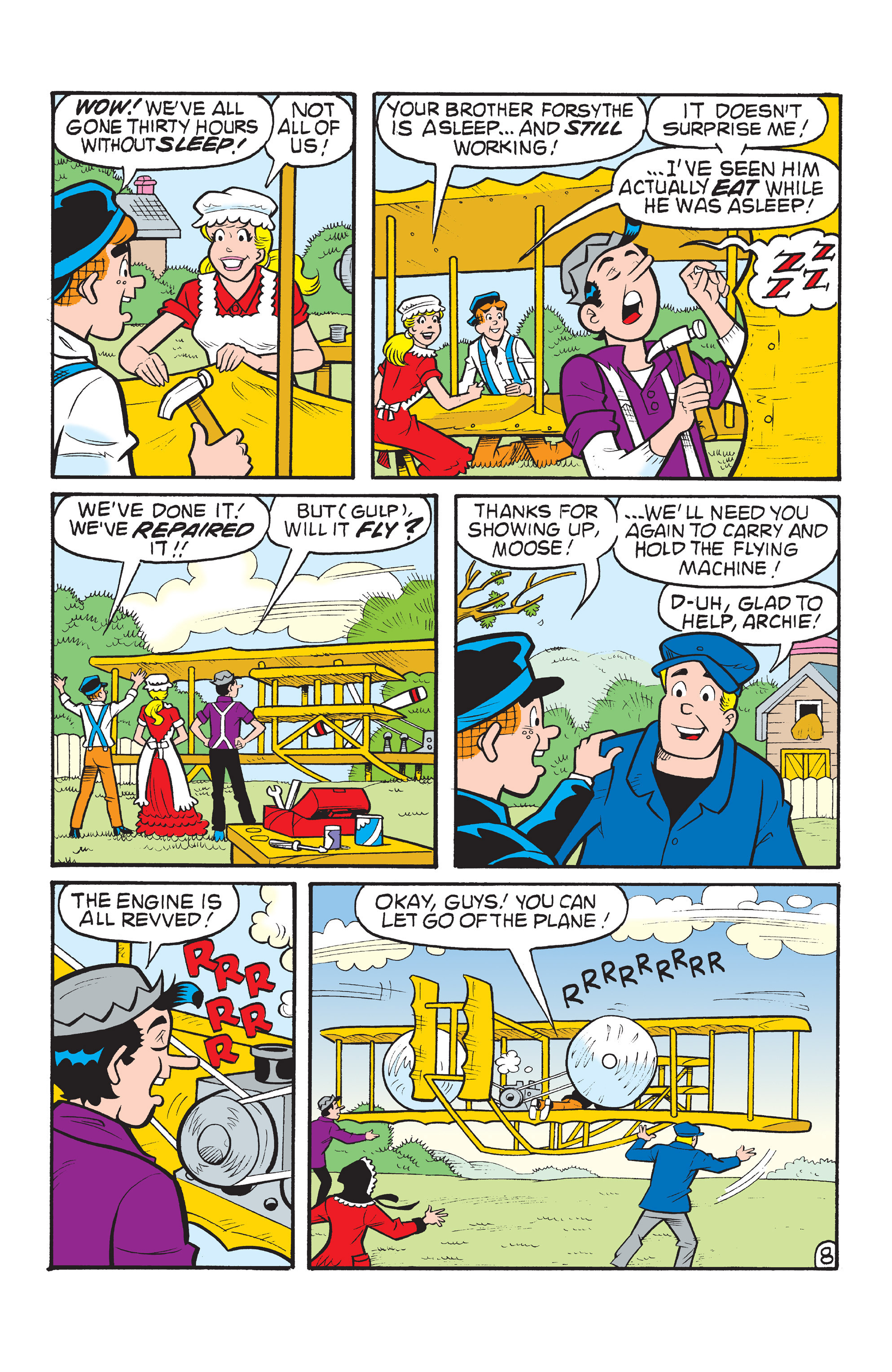 Read online Pep Digital comic -  Issue #57 - 22