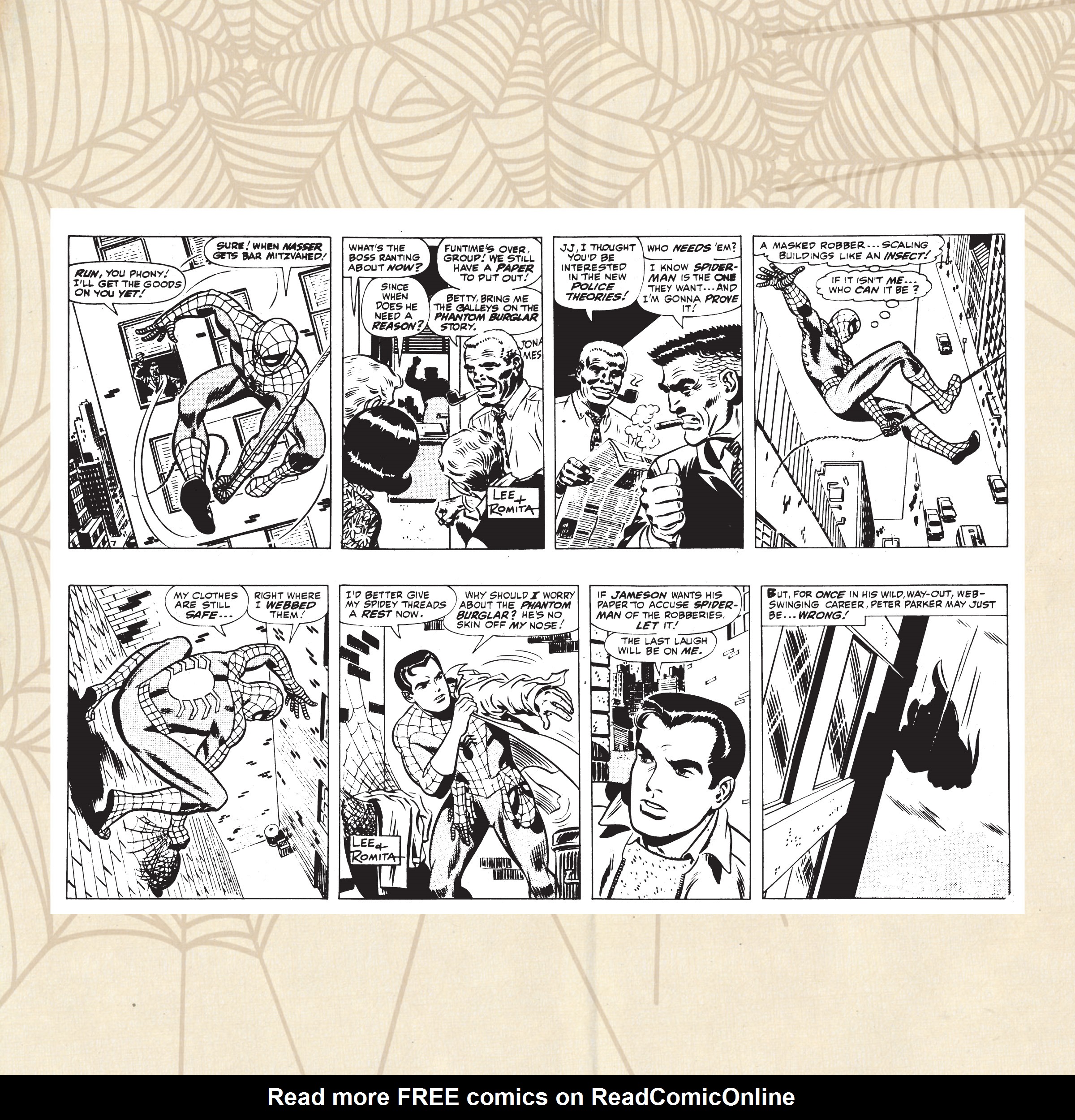 Read online Spider-Man Newspaper Strips comic -  Issue # TPB 1 (Part 4) - 30