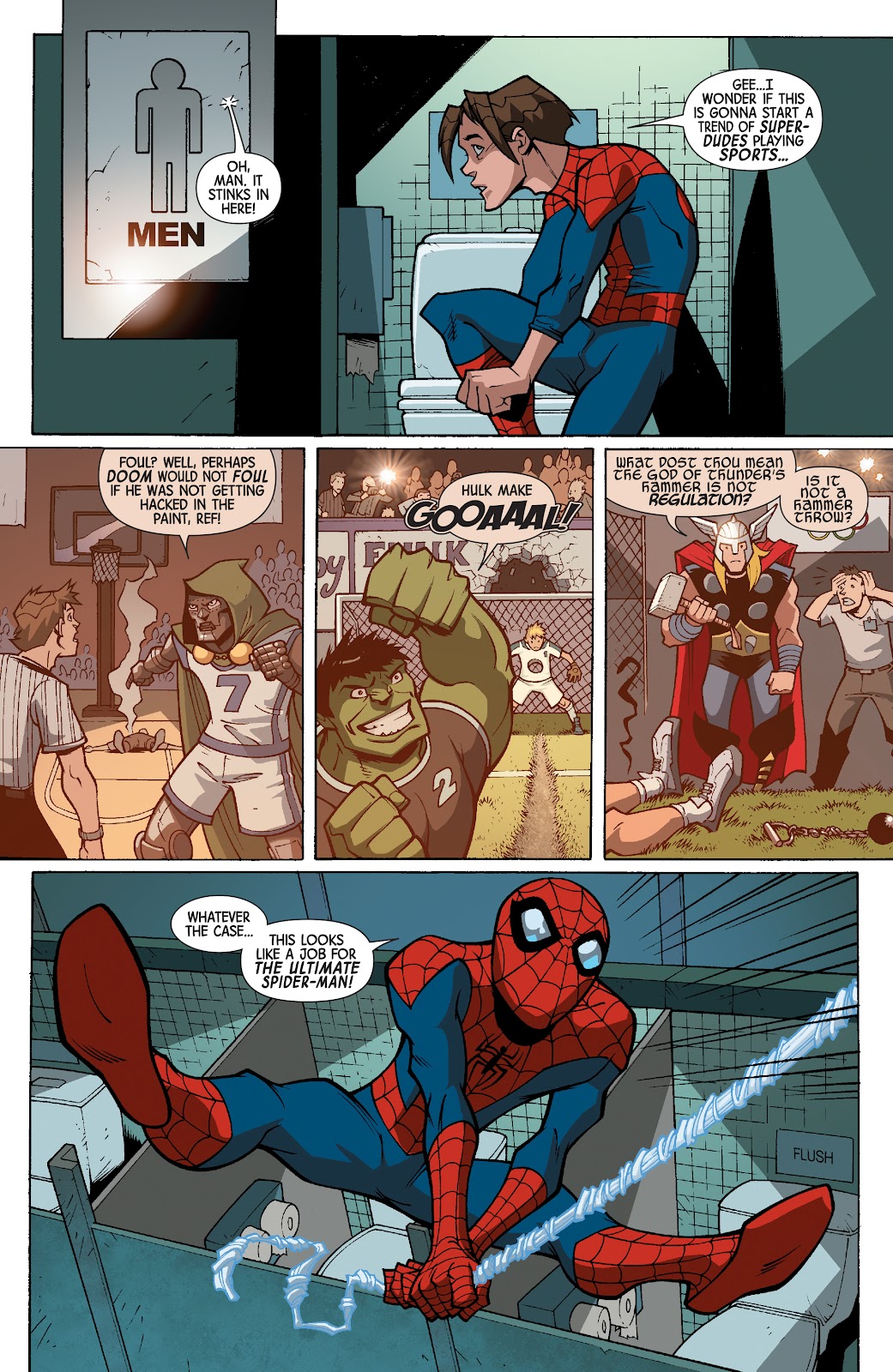 Ultimate Spider-Man (2012) issue 4 - Page 7