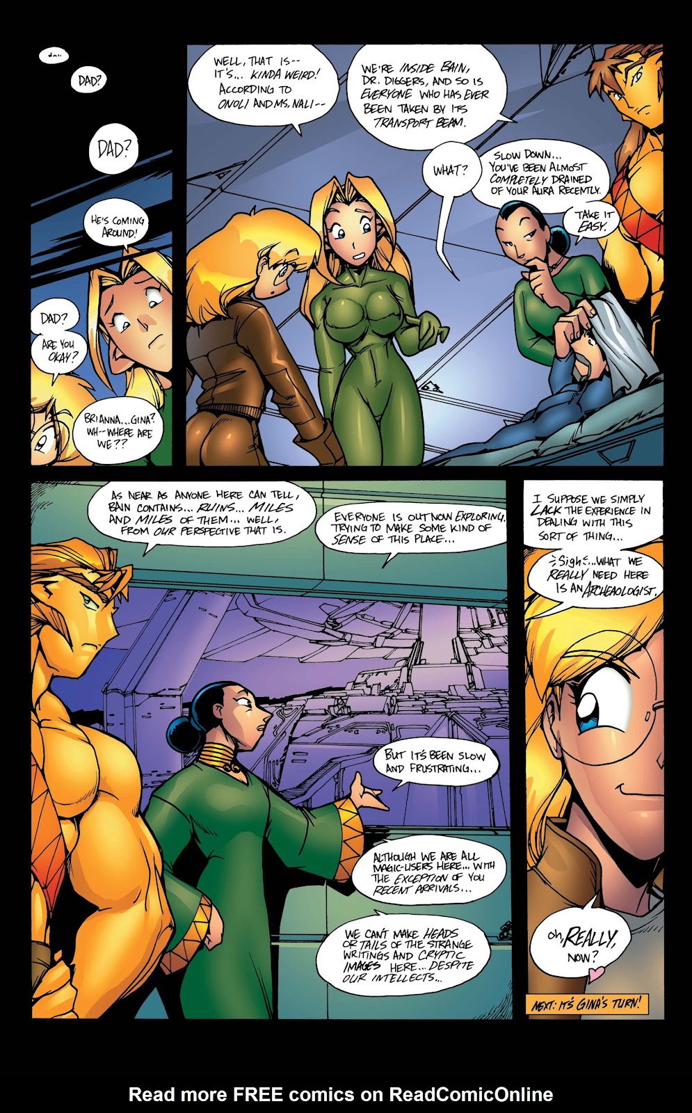 <{ $series->title }} issue 20 - Page 21