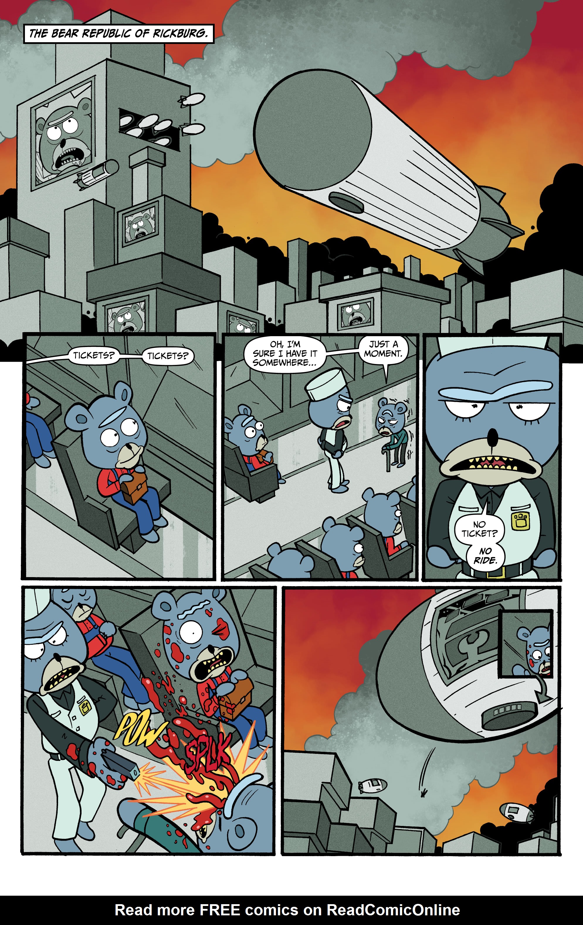 Read online Rick and Morty: Worlds Apart comic -  Issue #2 - 12