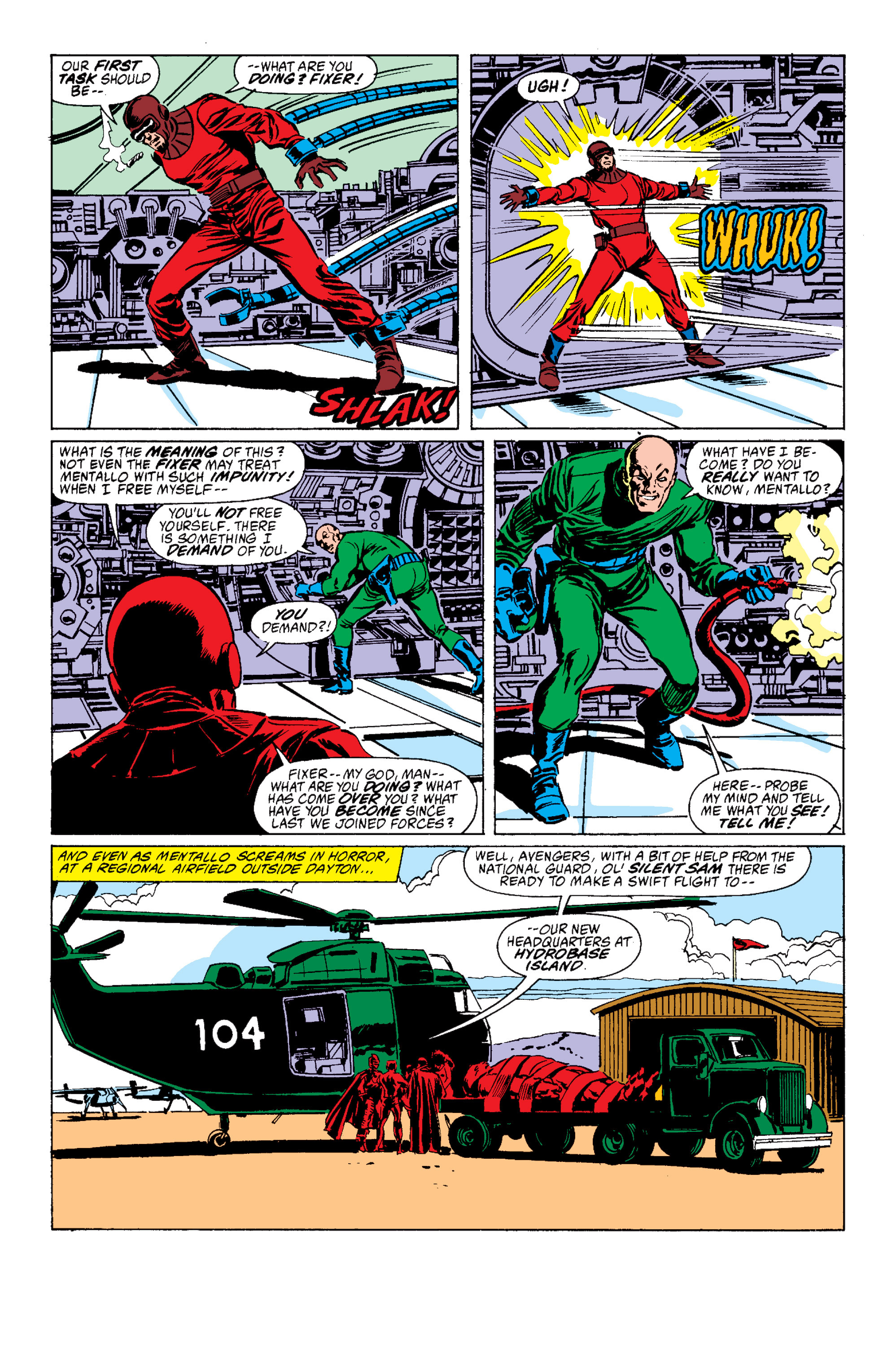 Read online The Avengers (1963) comic -  Issue #287 - 11