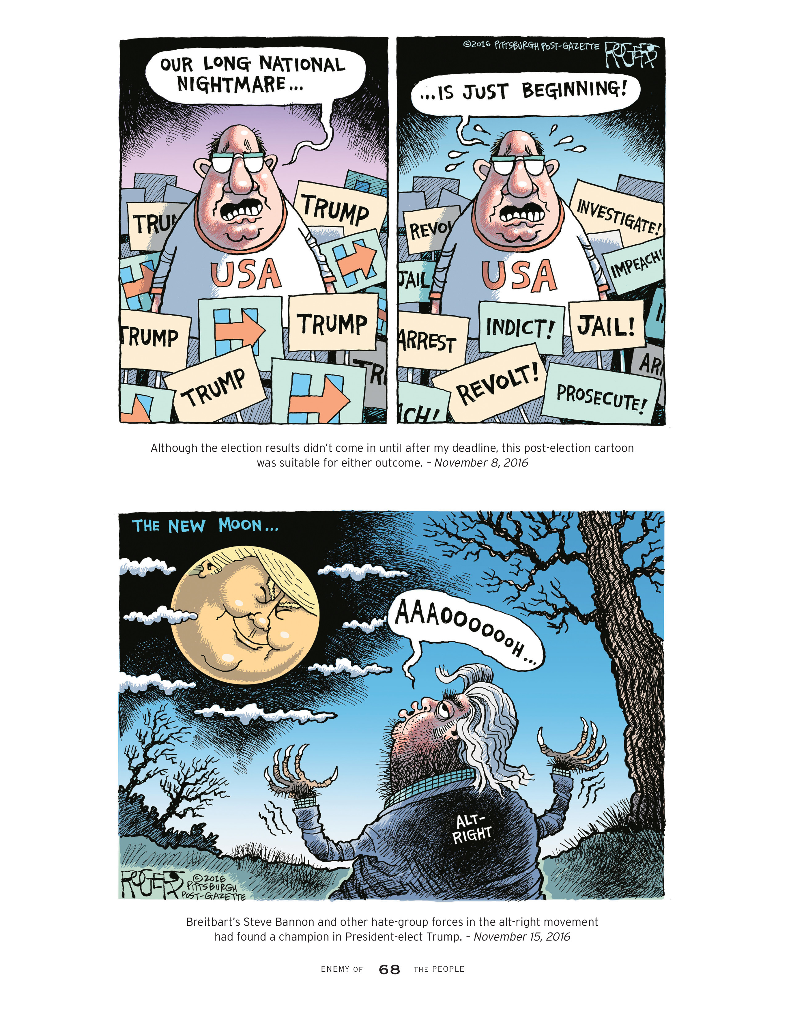 Read online Enemy of the People: A Cartoonist's Journey comic -  Issue # TPB (Part 1) - 73
