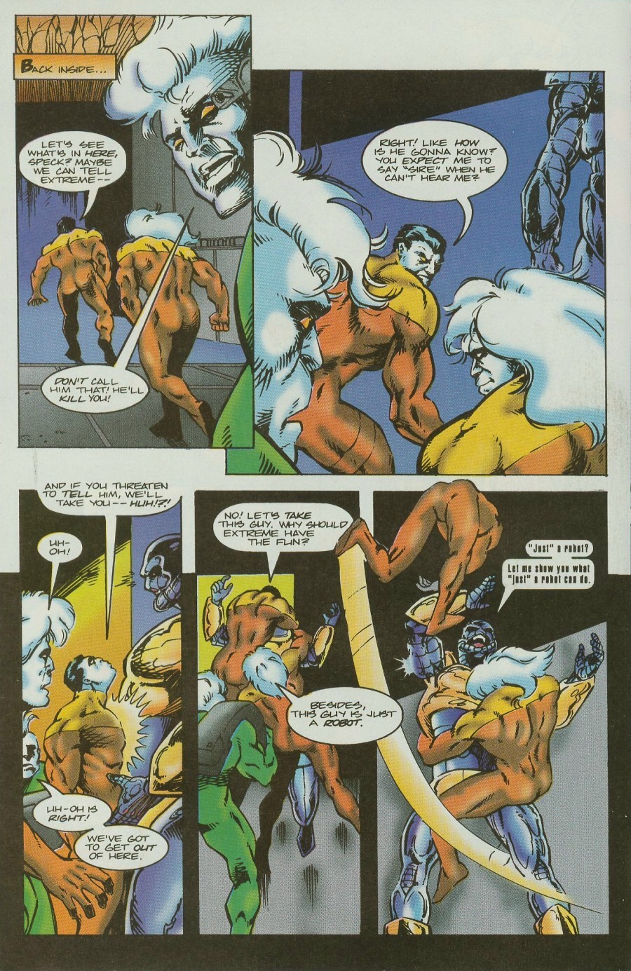 Ex-Mutants Issue #11 #11 - English 17
