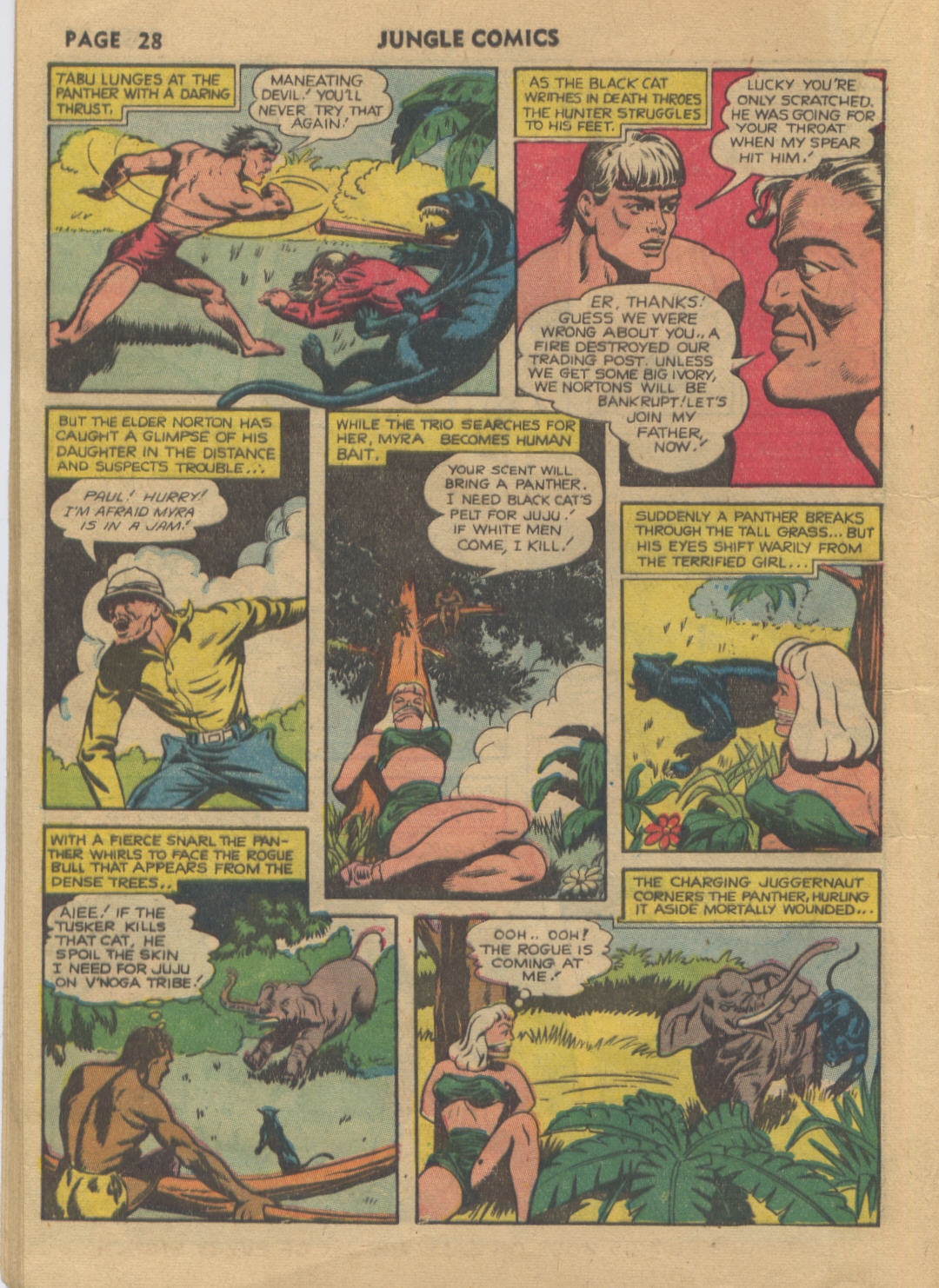 Jungle Comics (1940) issue 34 - Page 30