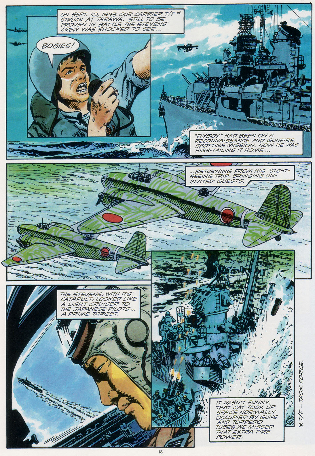 Read online Marvel Graphic Novel comic -  Issue #30 - A Sailor's Story - 24