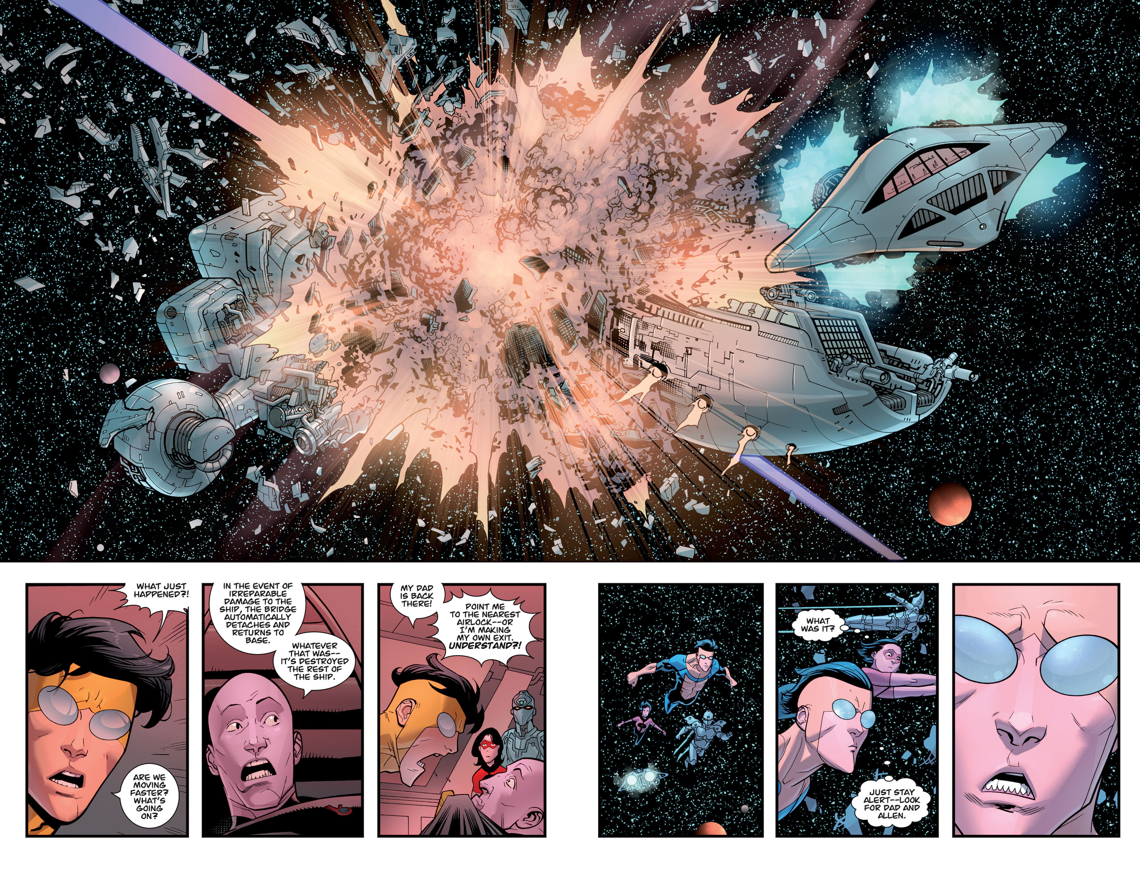 Read online Invincible comic -  Issue # _TPB 14 - The Viltrumite War - 23