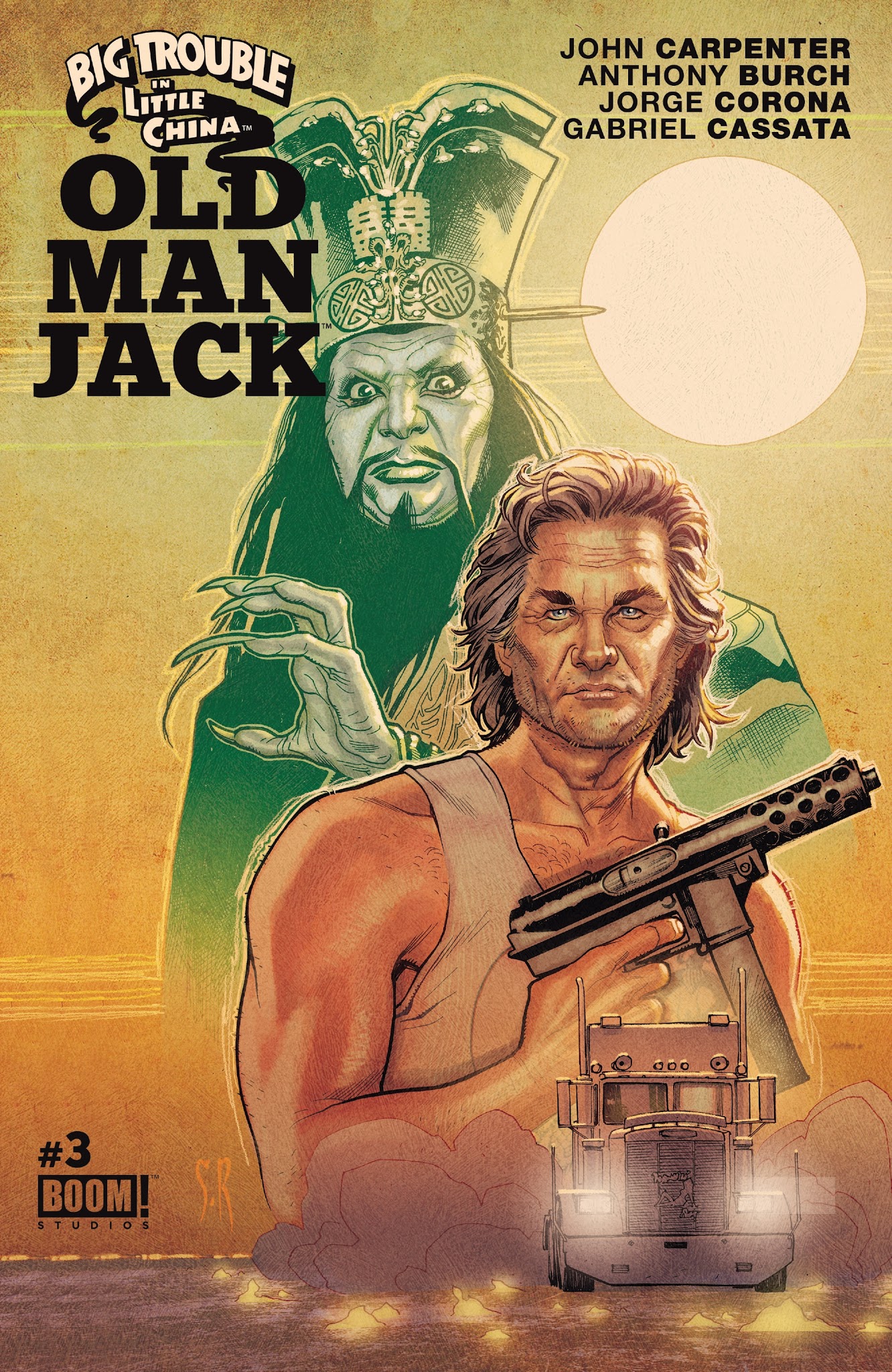 Read online Big Trouble in Little China: Old Man Jack comic -  Issue #3 - 1
