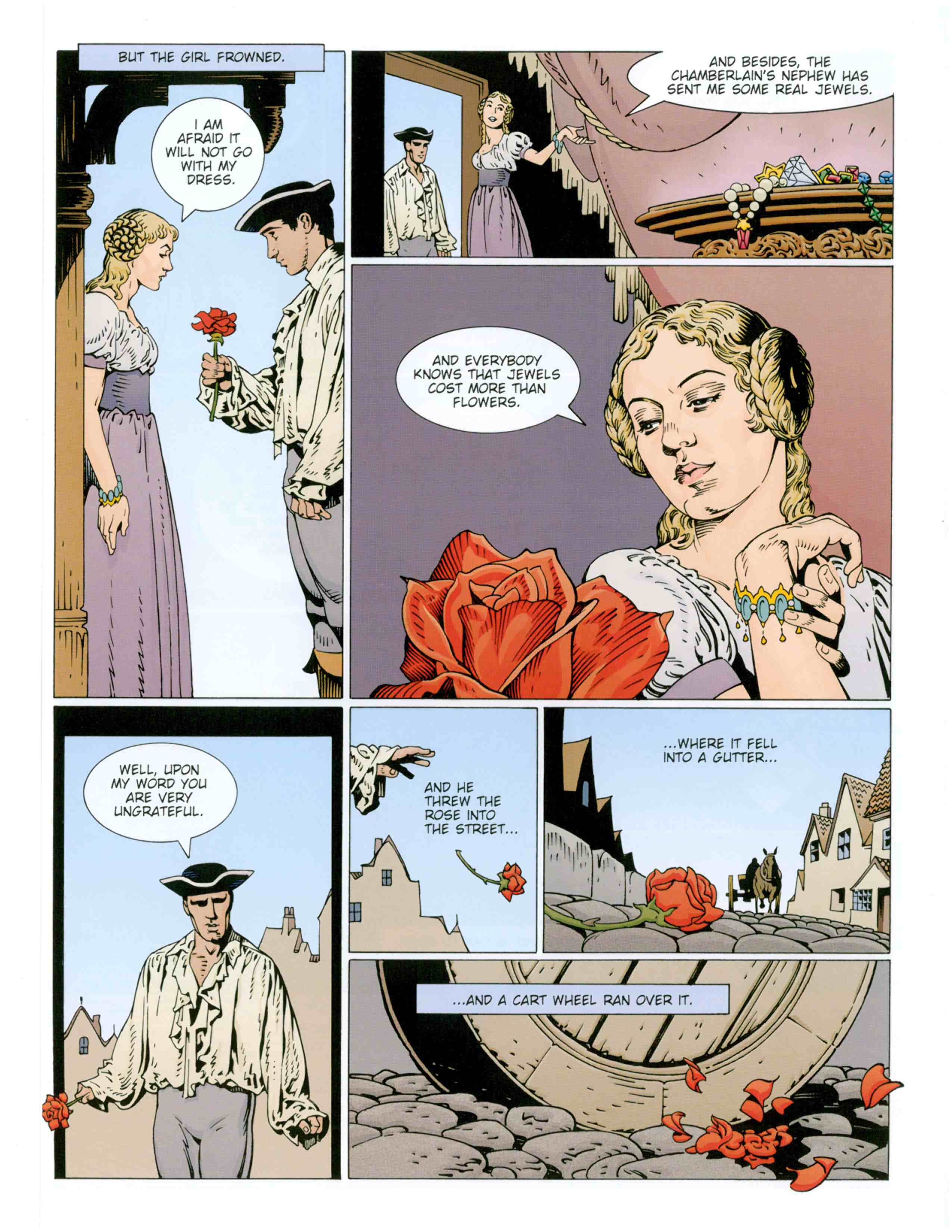 Read online Fairy Tales of Oscar Wilde comic -  Issue #4 - 32