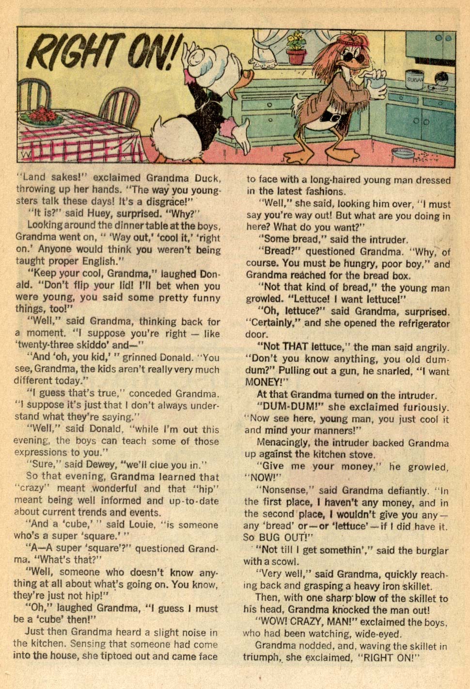 Walt Disney's Comics and Stories issue 382 - Page 24