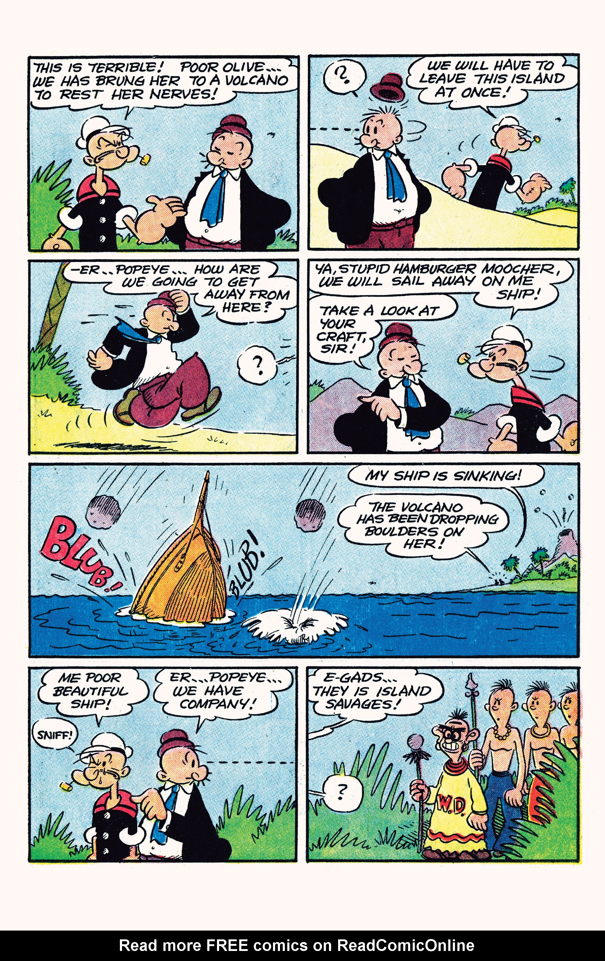 Read online Classic Popeye comic -  Issue #39 - 11