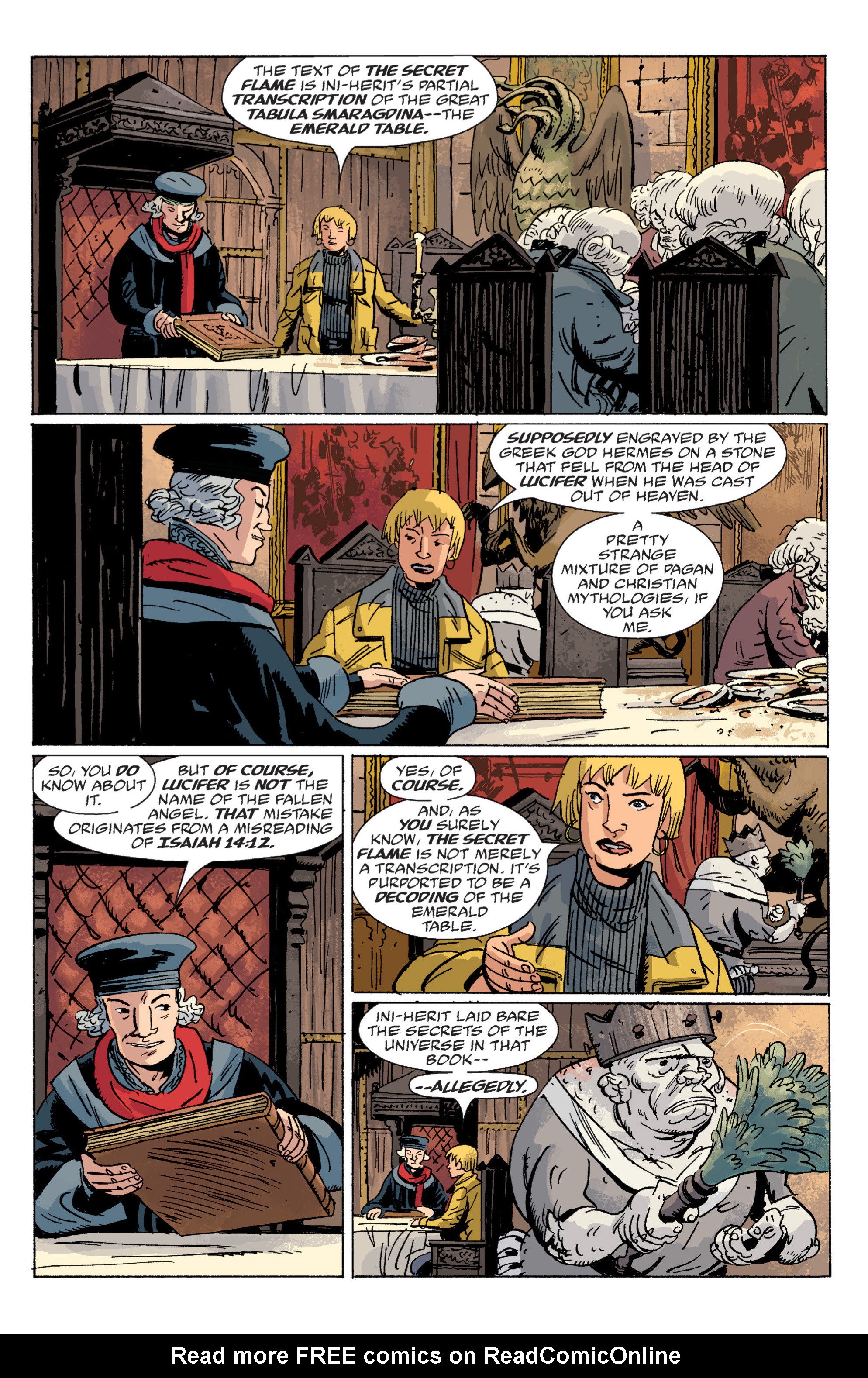 Read online B.P.R.D.: Hollow Earth and Other Stories comic -  Issue # TPB 6 - 62