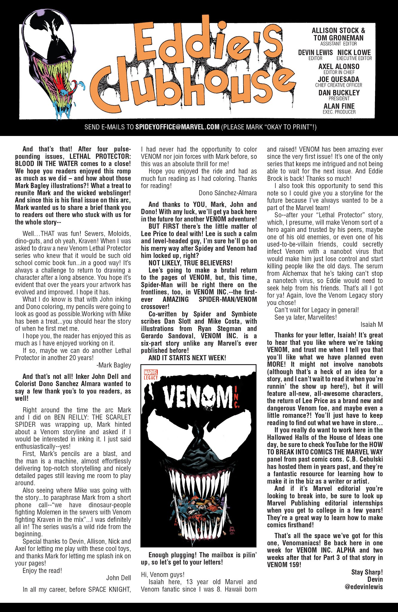 Read online Venom (2016) comic -  Issue # _TPB 3 - 121